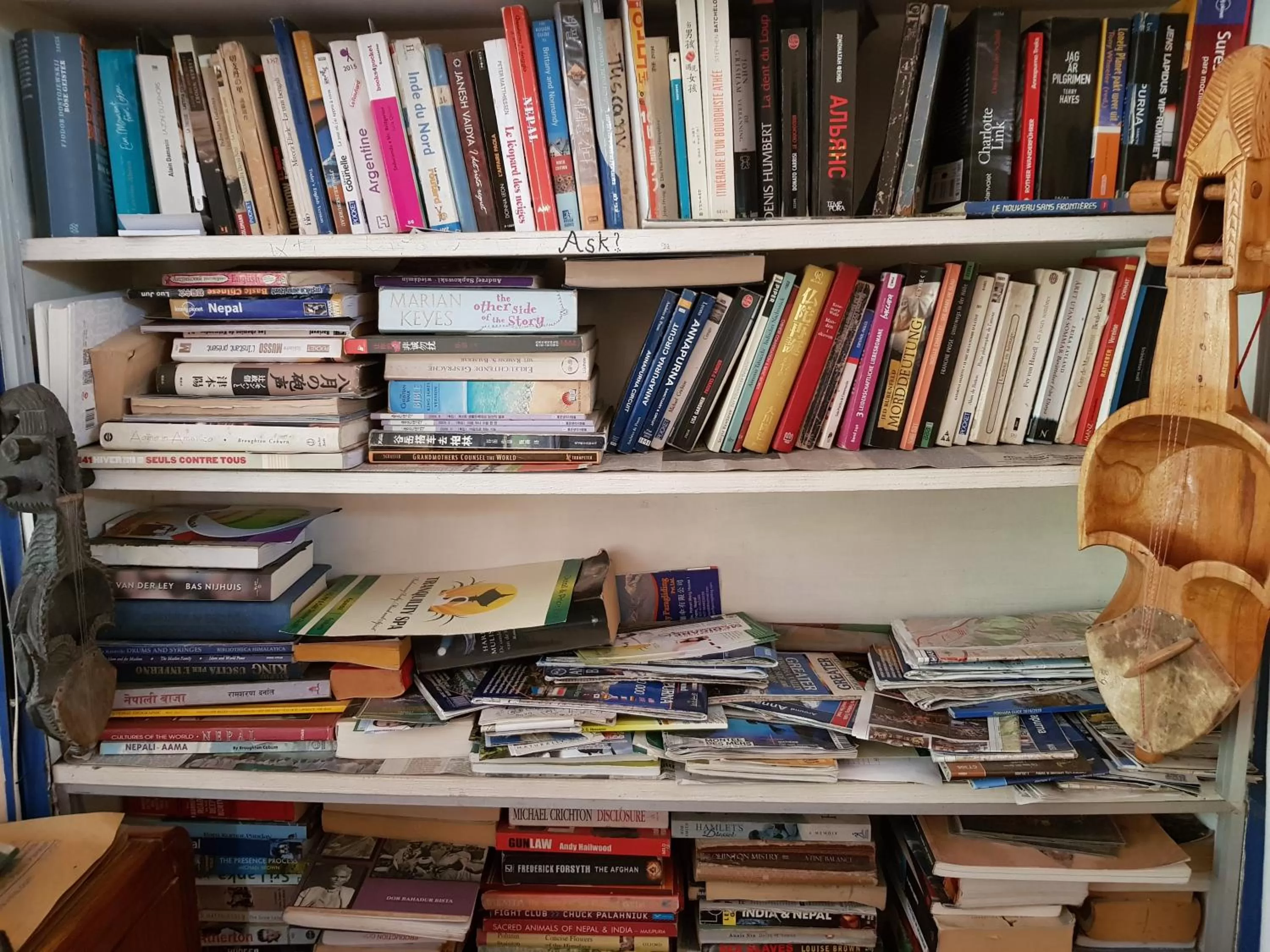 Library in Hotel Diplomat