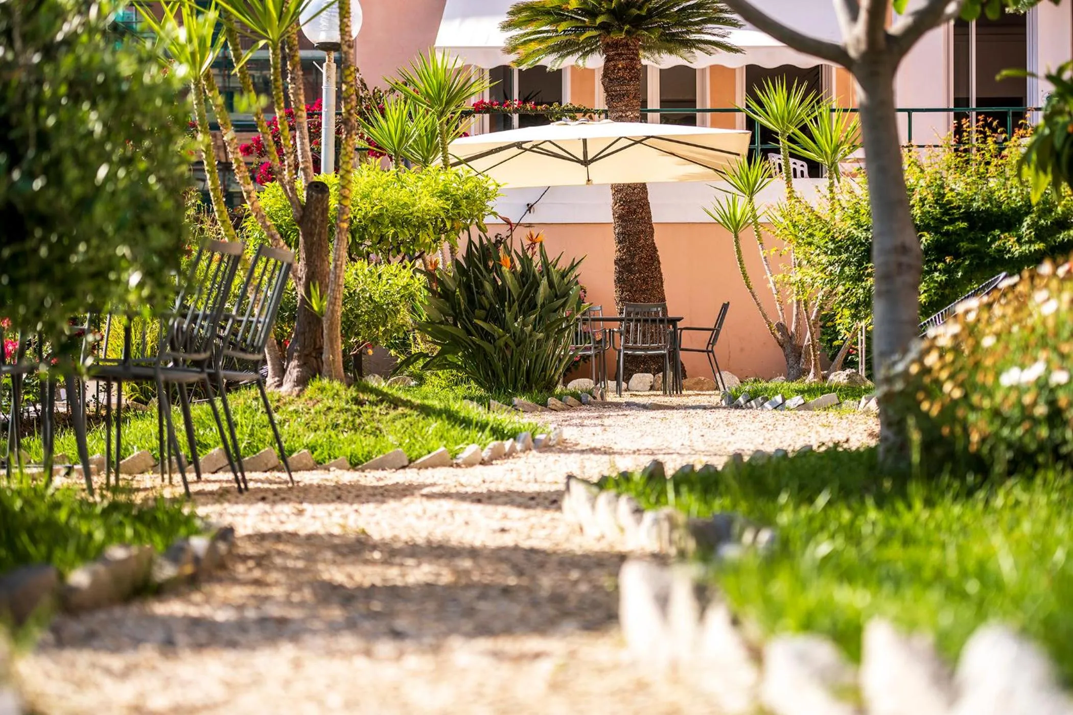 Spring in Hotel San Michele