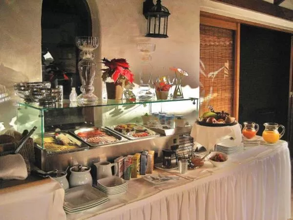 Food in Birdcage Gay Men Resort and Lifestyle Hotel