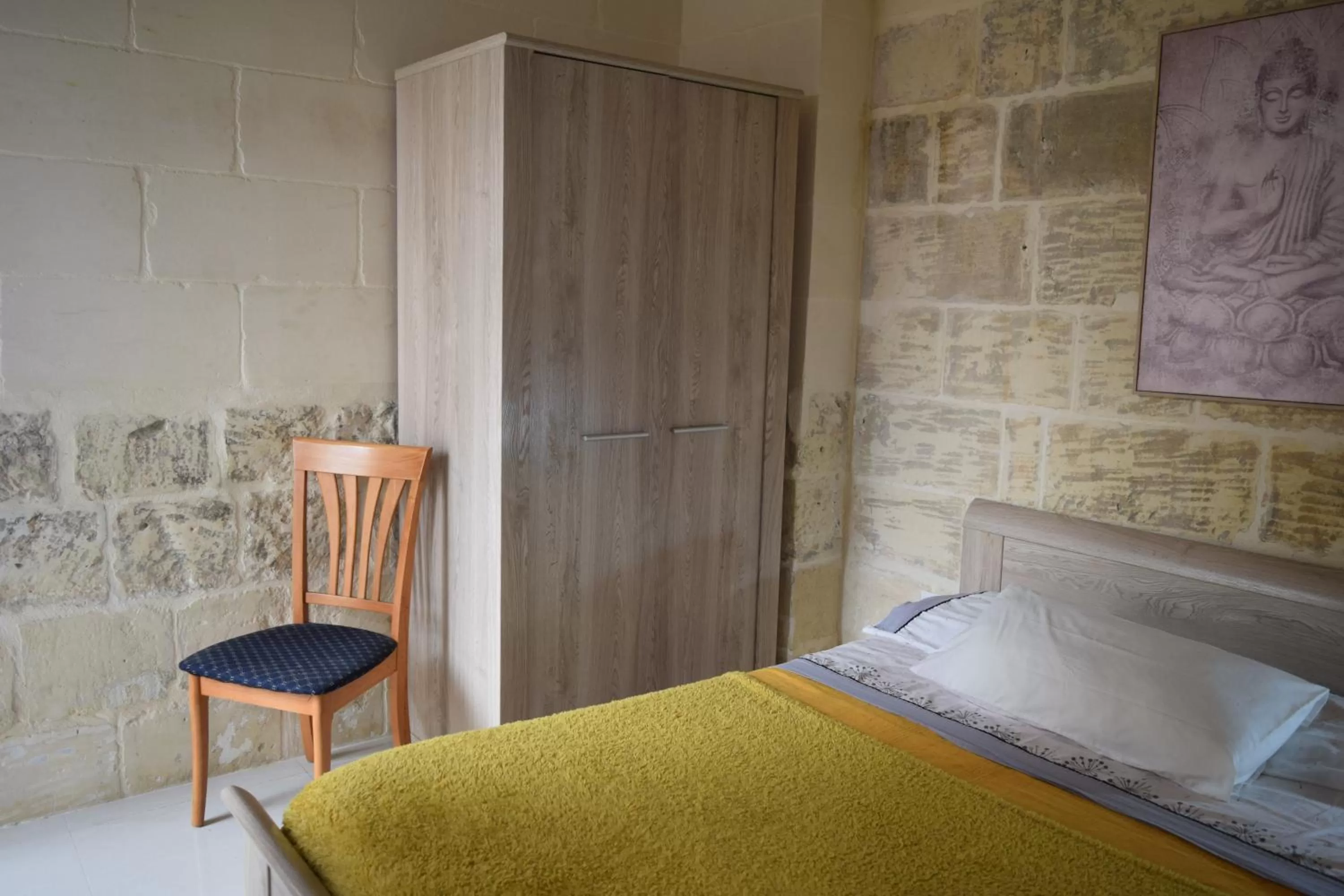 Bedroom, Bed in St George of Lydda B&B