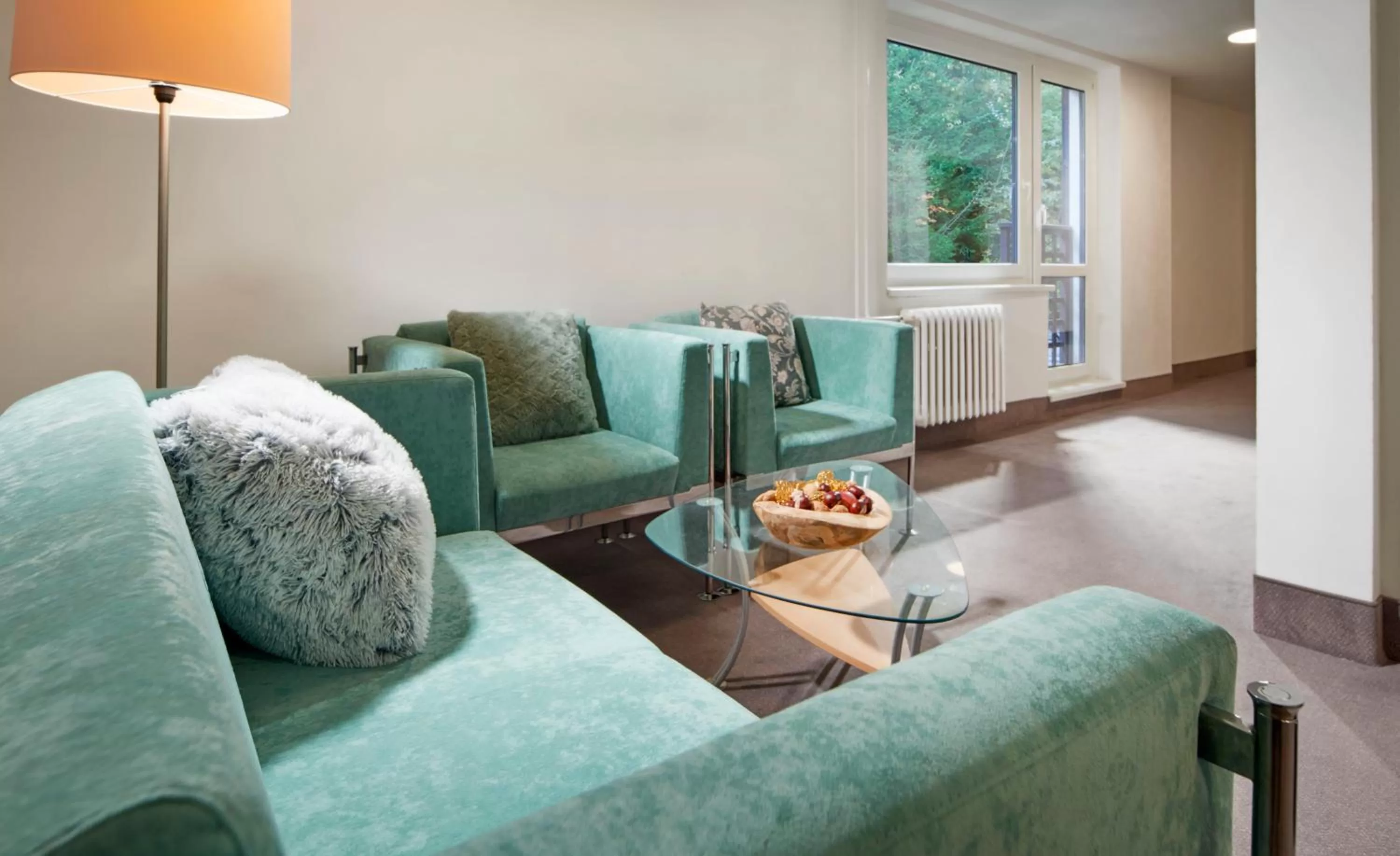 Seating area in Spa Hotel Devin