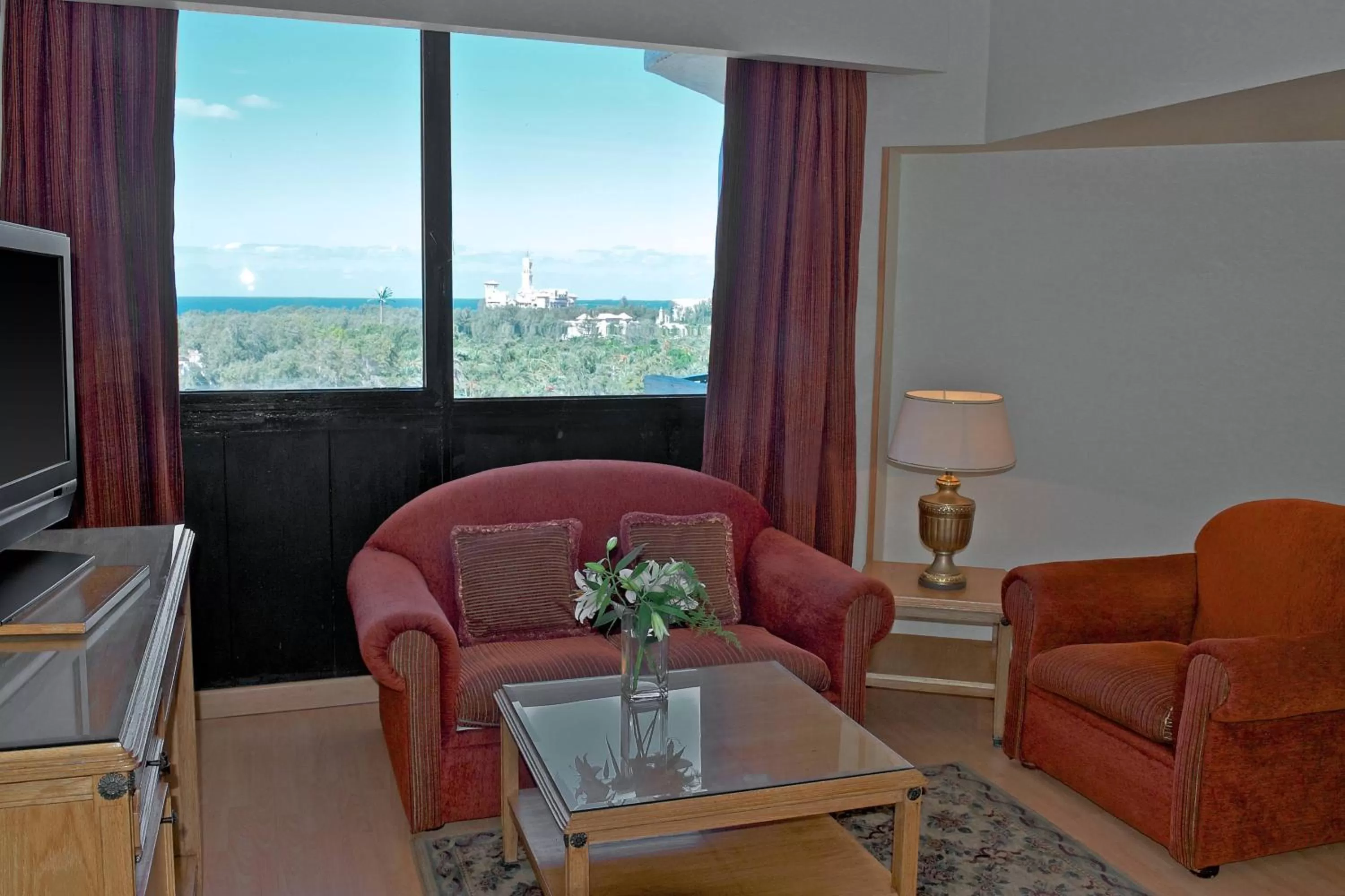 Living room in Sheraton Montazah Hotel