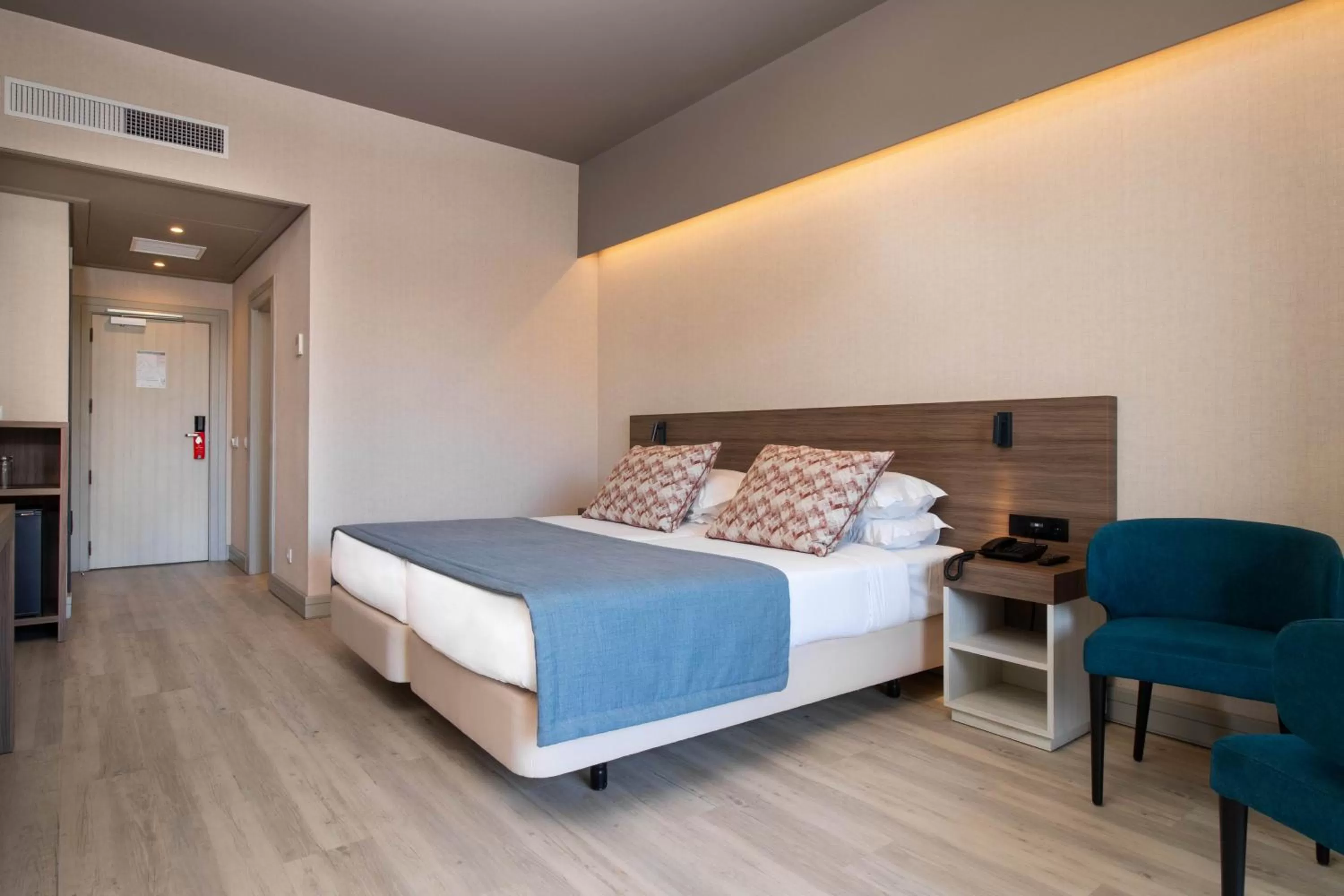 Bed in Enotel Magnólia