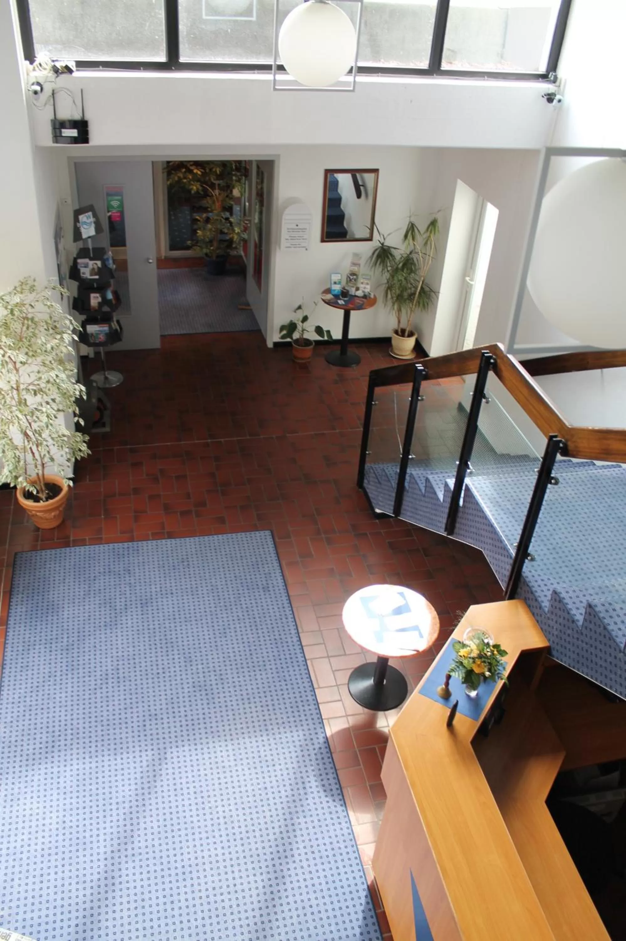 Lobby or reception in Aparthotel Höper