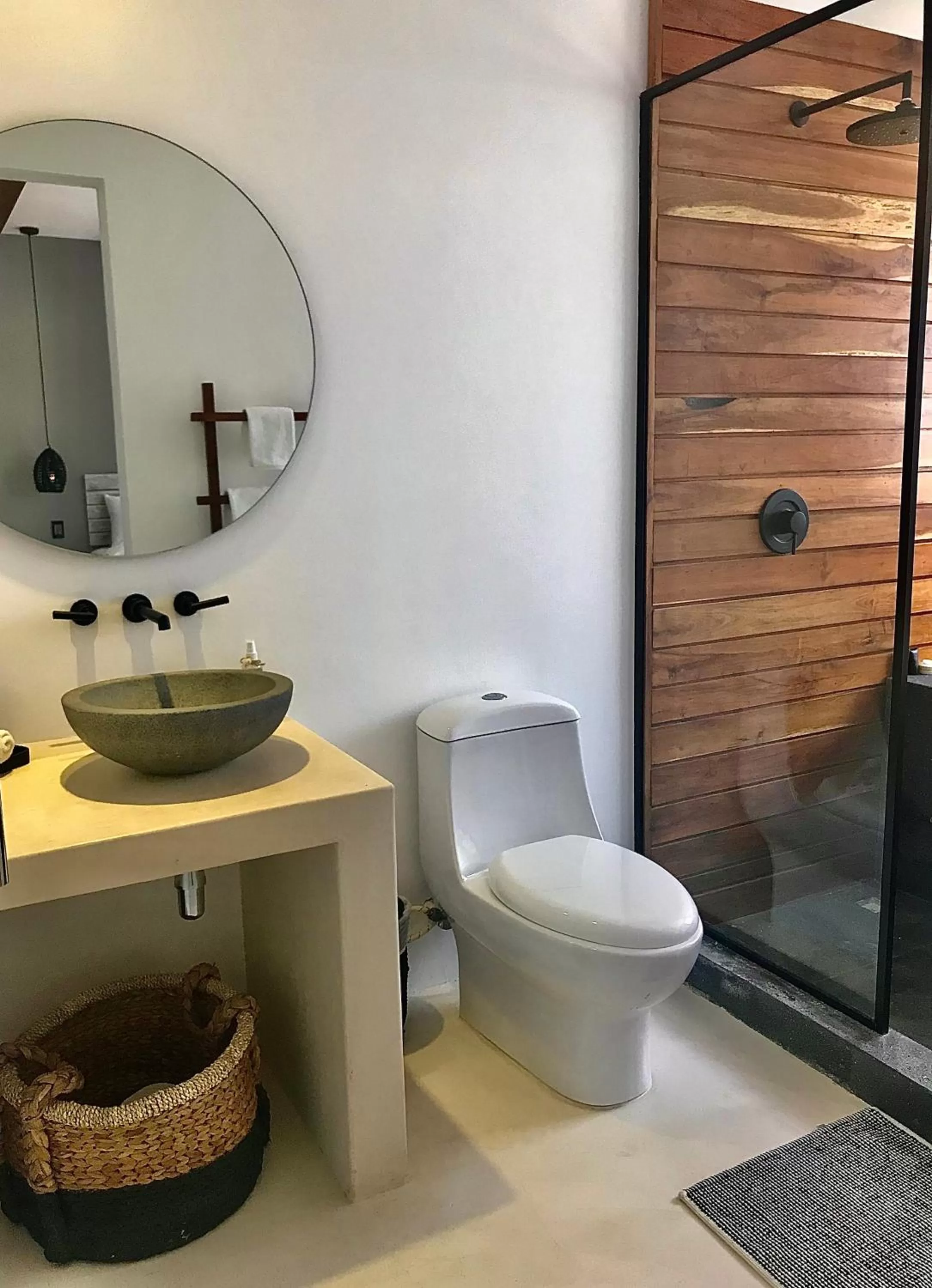 Bathroom in BT Rooms Tulum
