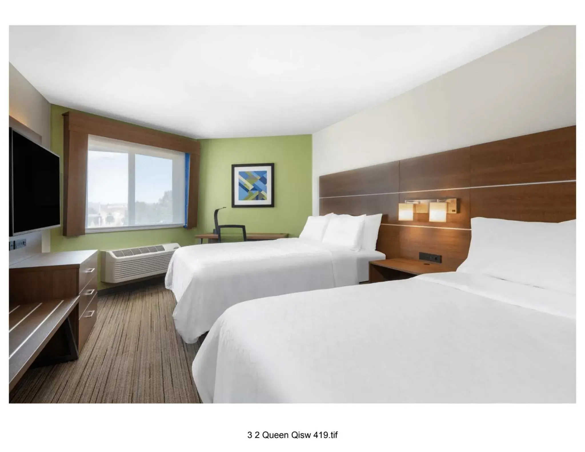 Room with Two Beds - Hearing Accessible - Non-Smoking in Holiday Inn Express & Suites Colorado Springs-Airport by IHG Room with Two Beds - Hearing Accessible - Non-Smoking in Holiday Inn Express & Suites Colorado Springs-Airport by IHG