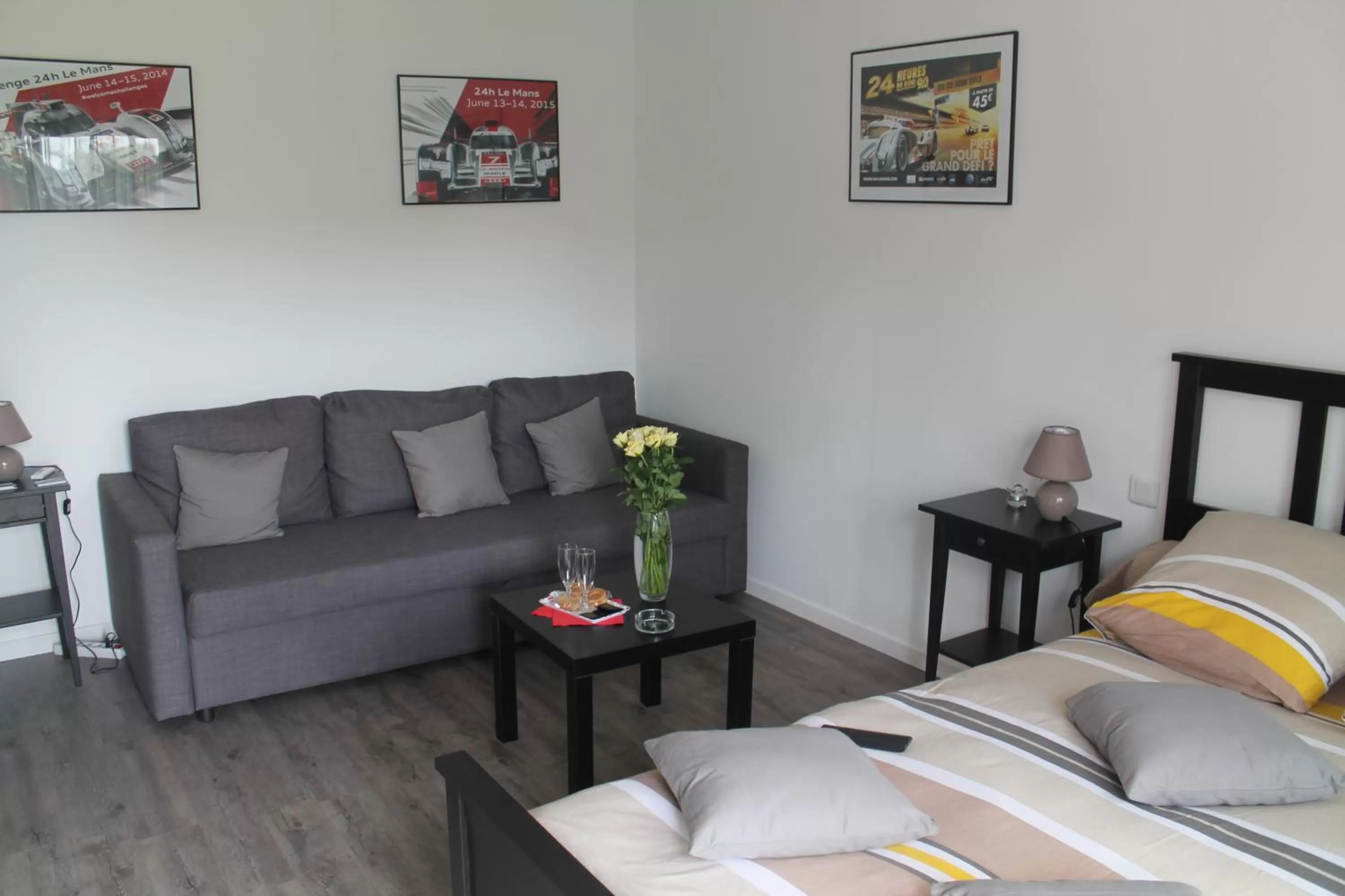 Photo of the whole room, Bed in Le Champ De La Ferme