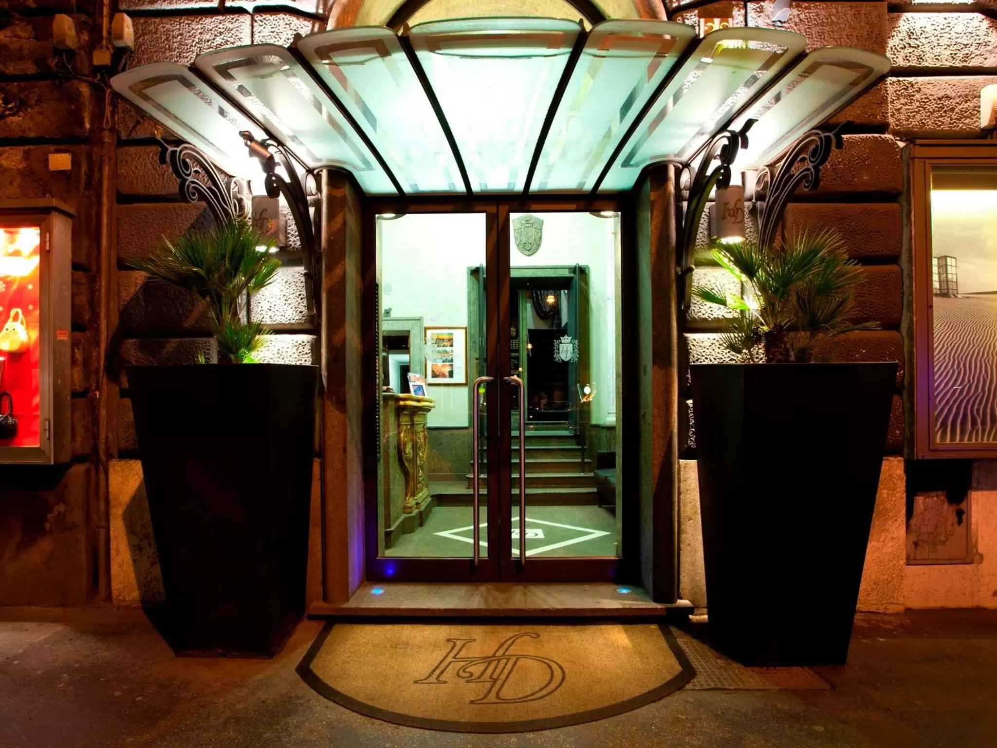 Lobby or reception in Hotel Diplomatic