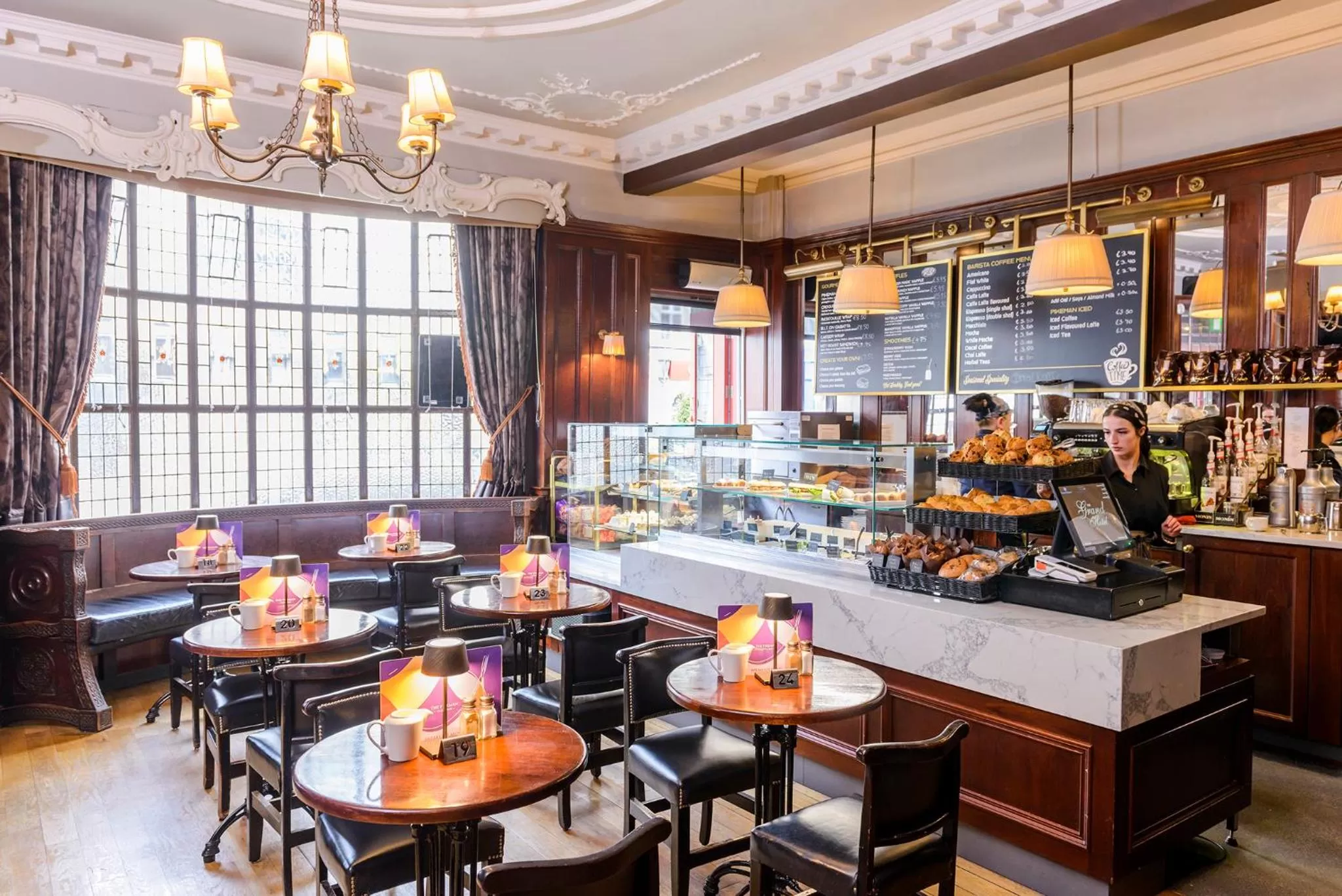 Food and drinks in Grand Hotel Tralee