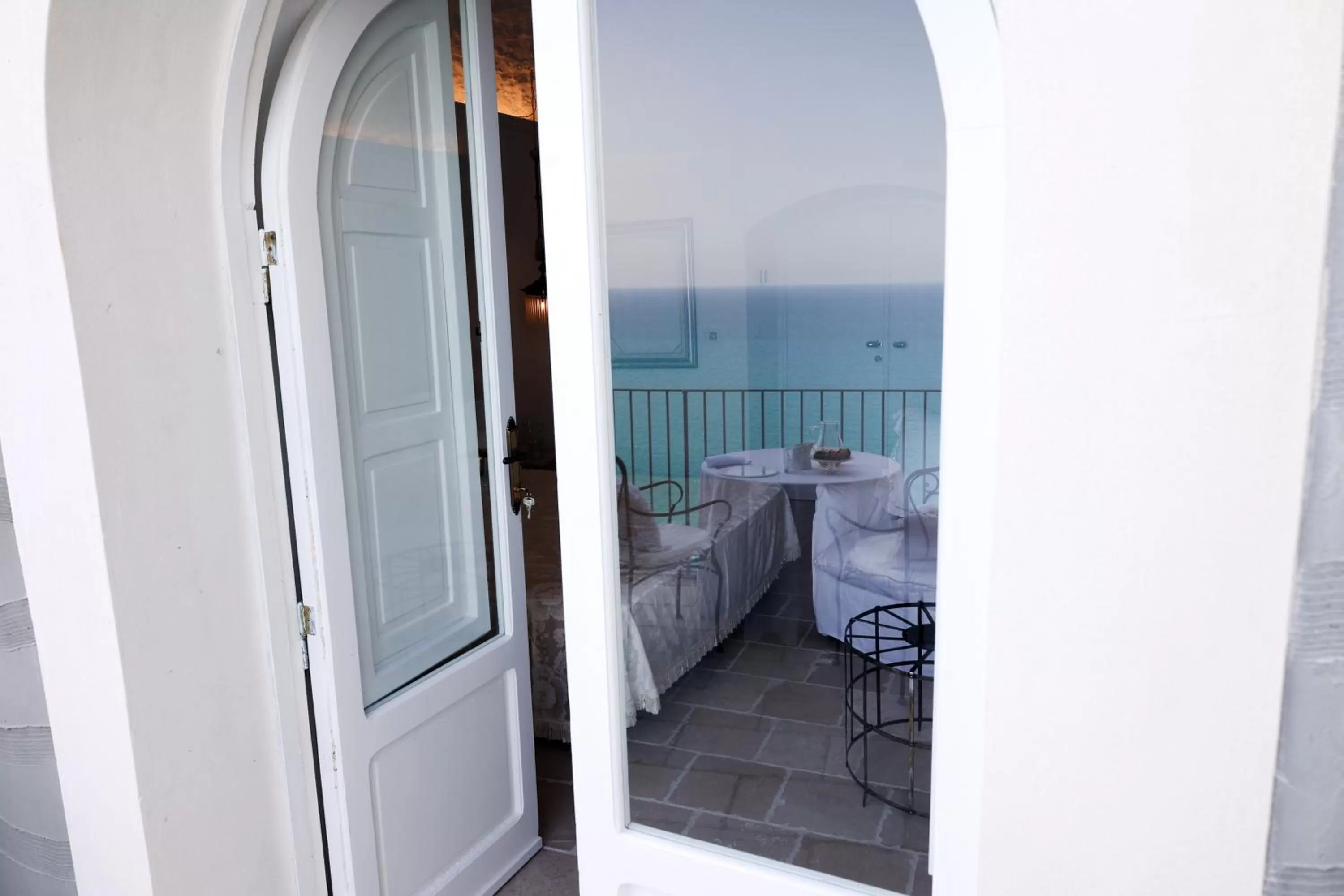 Patio, Balcony/Terrace in dimore di portadibasso