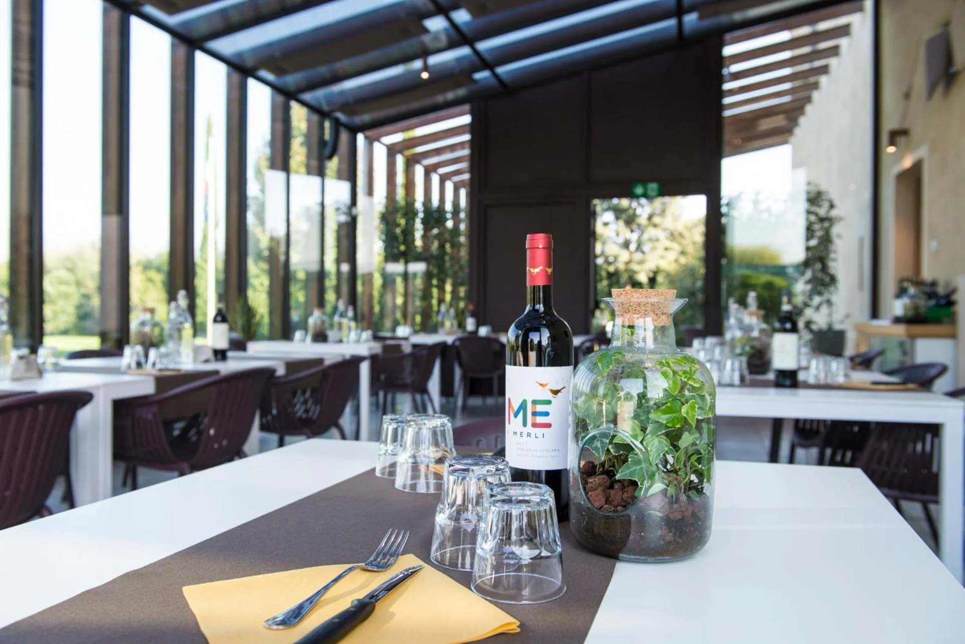 Restaurant/places to eat in Pistoia Nursery Campus - agriturismo in città