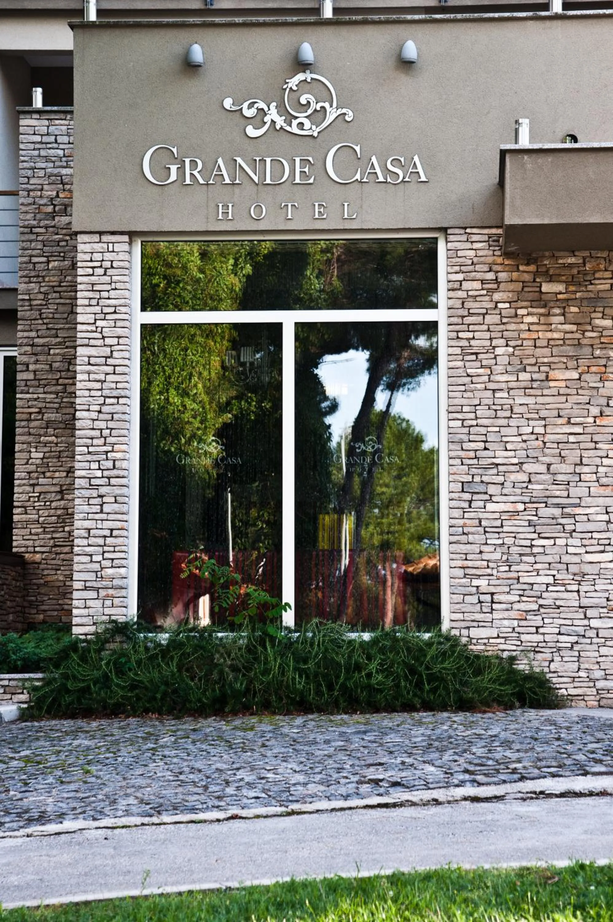 Facade/entrance in GRANDE CASA Hotel - Međugorje