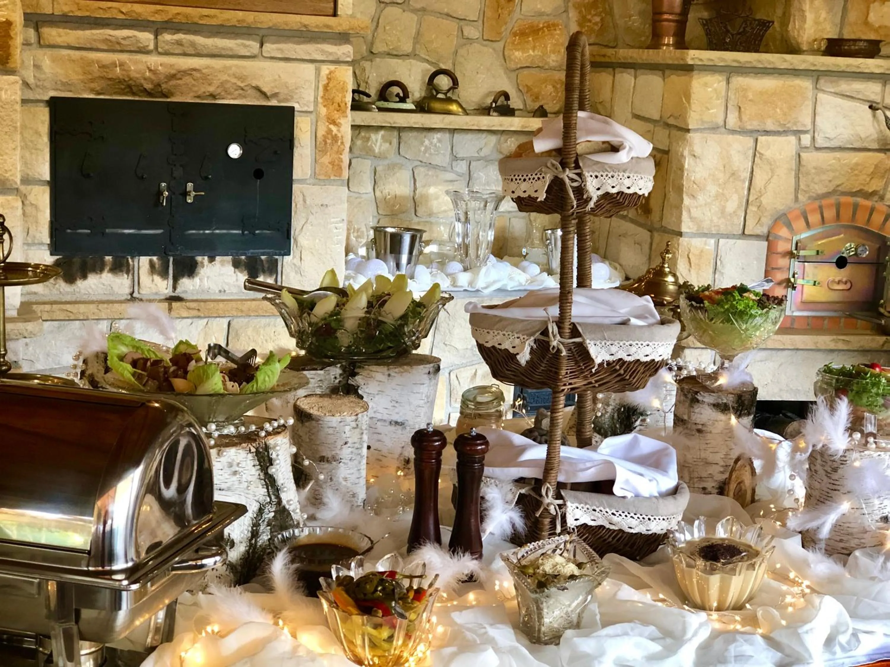 Restaurant/places to eat in Hotel Svatojánský Dvůr