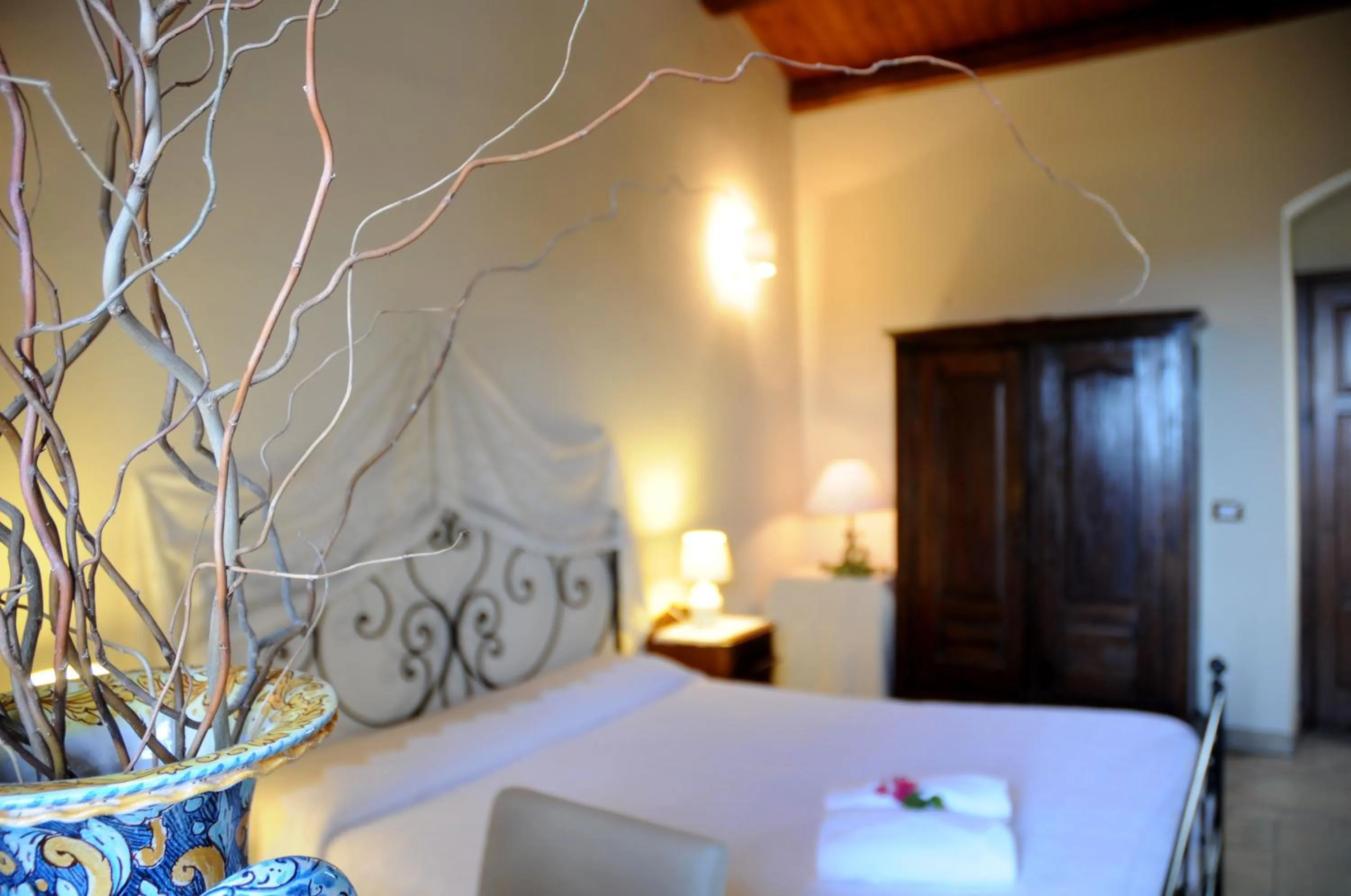 Bedroom, Bed in Torre Don Virgilio Country Hotel