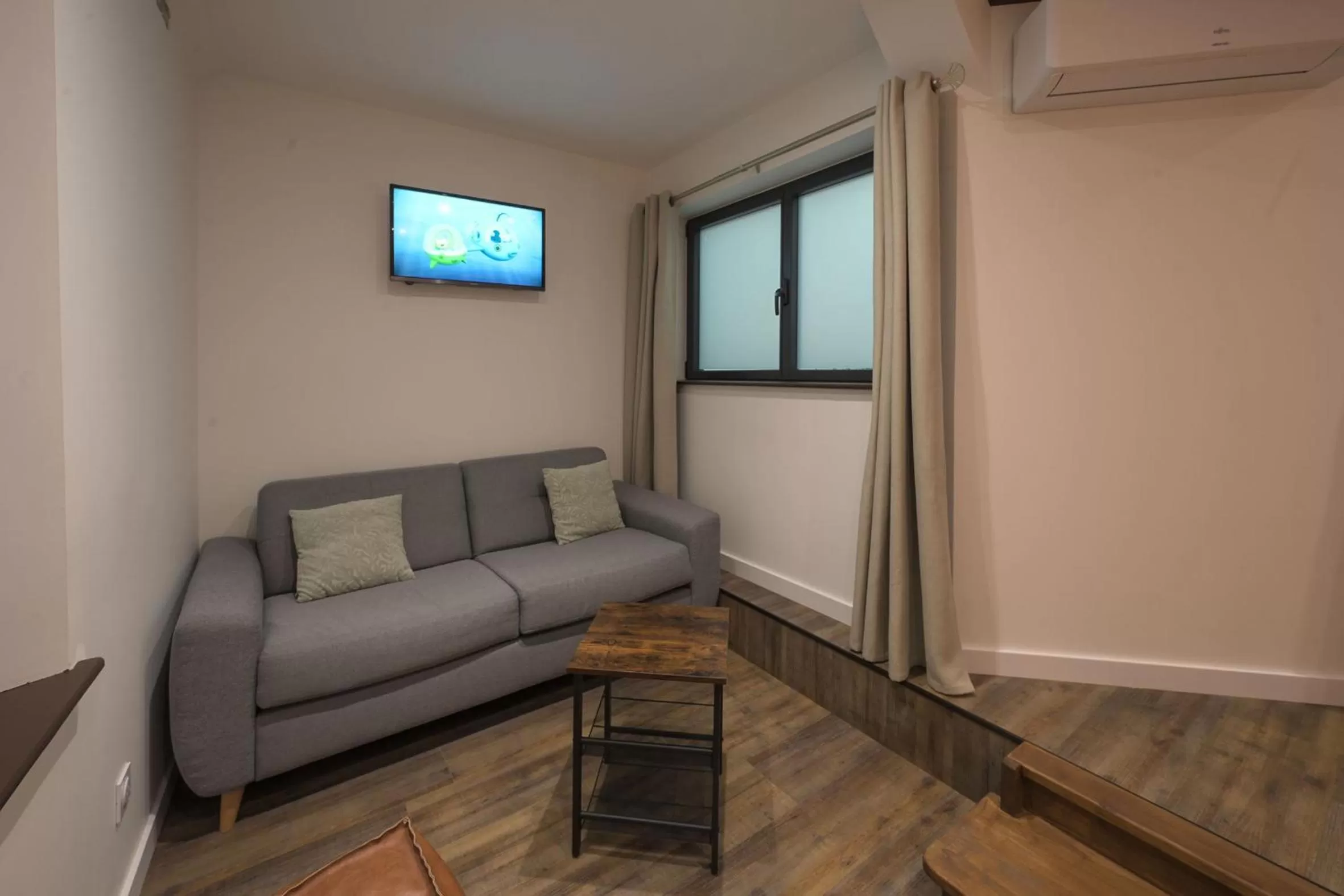 TV and multimedia in Hotel De La Croisée