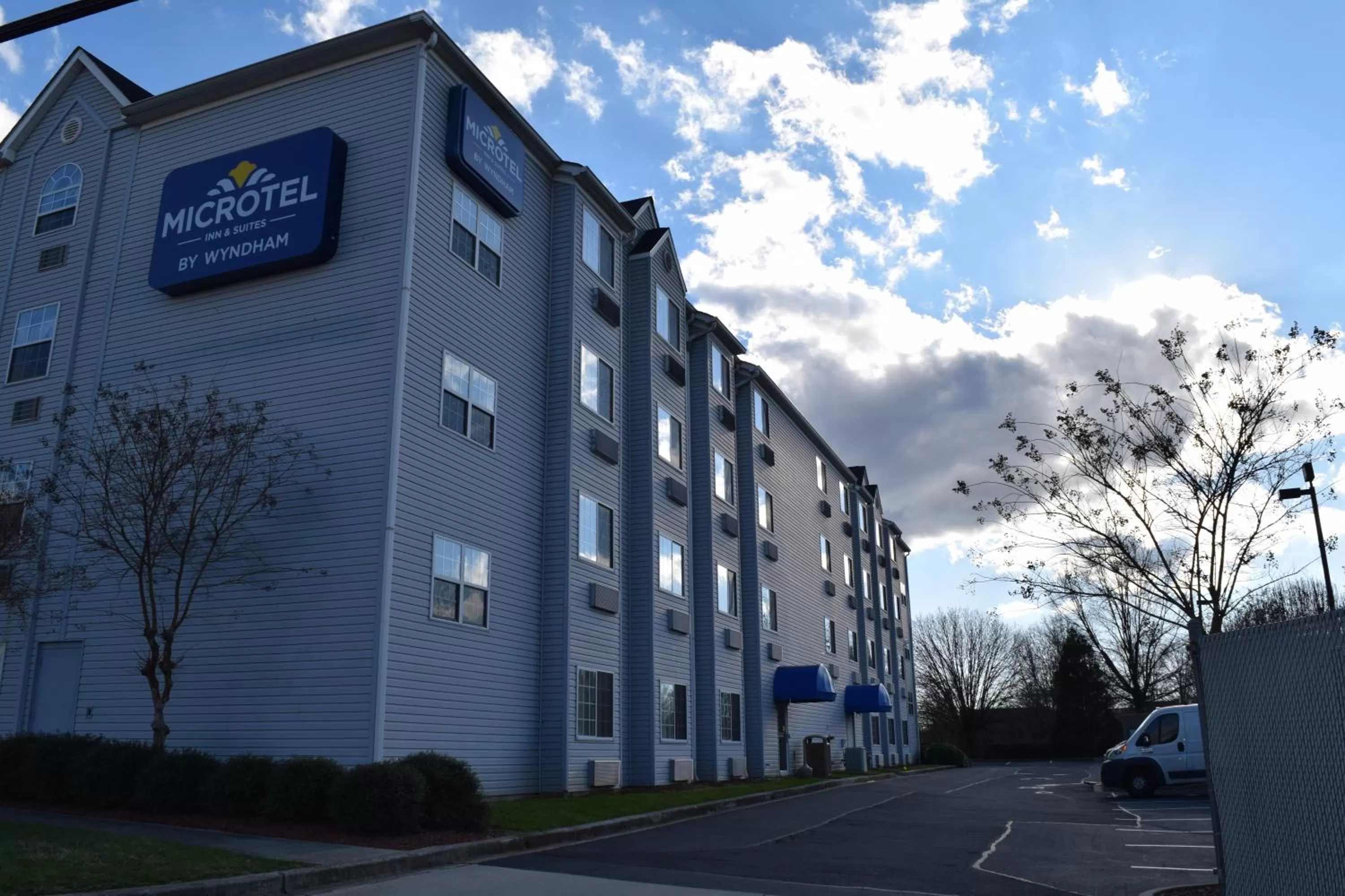 Property building in Microtel Inn & Suites by Wyndham Rock Hill/Charlotte Area