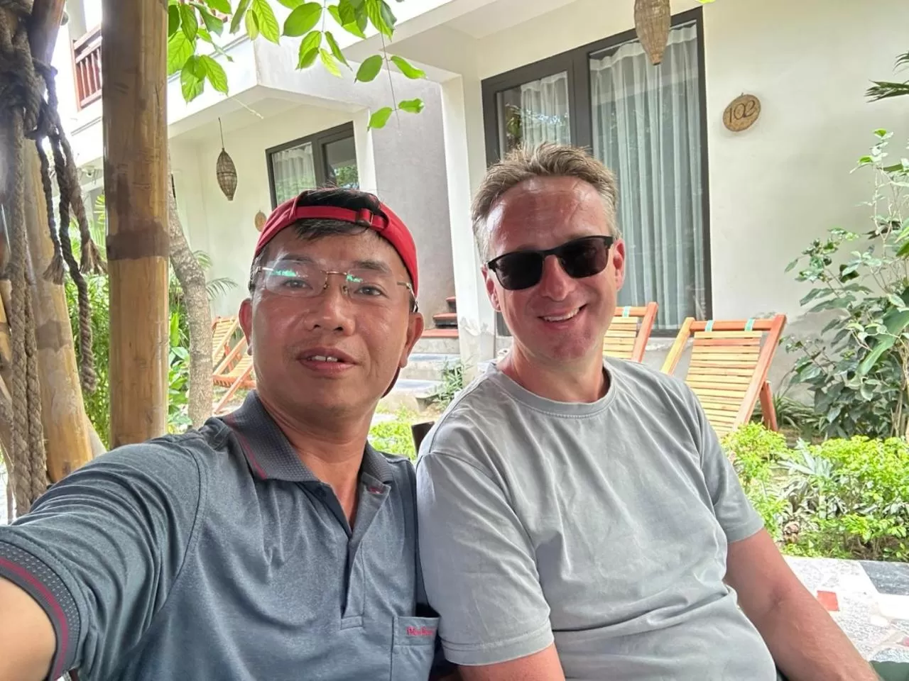 Garden in Nan House - Tam Coc