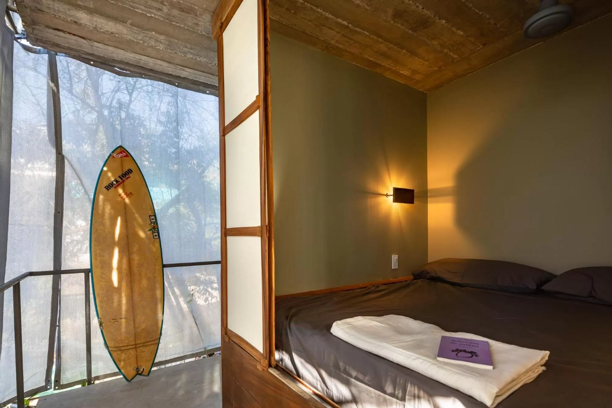 Bed in AORA San Pancho