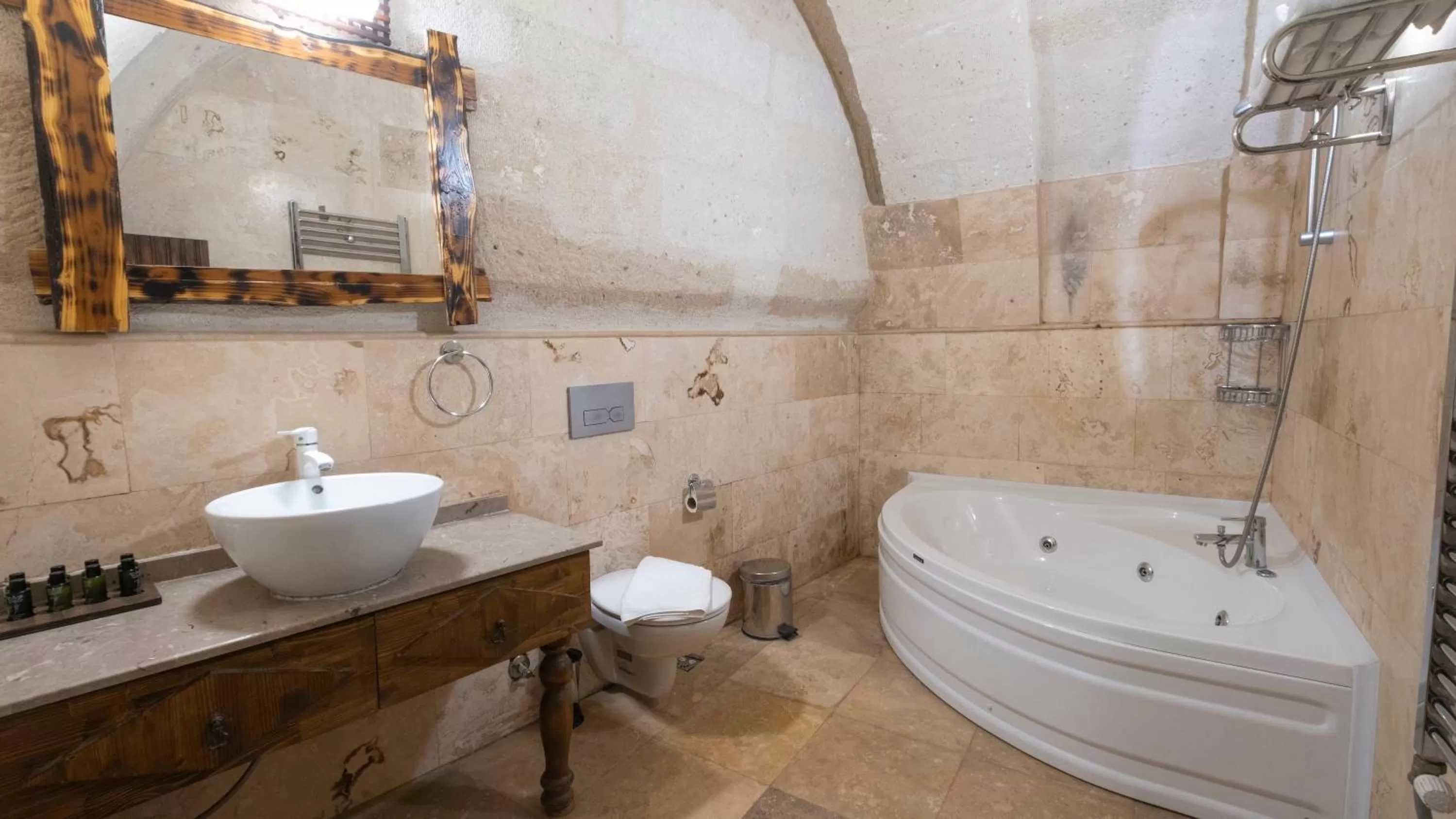 Bathroom in In Stone House