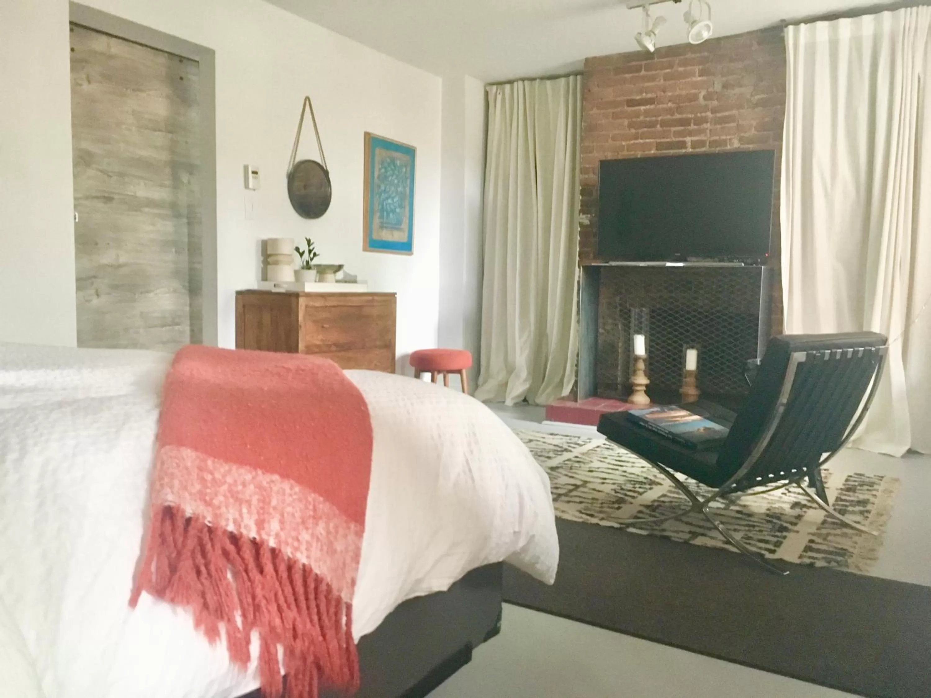 Bed in L'Hotel Particulier Griffintown