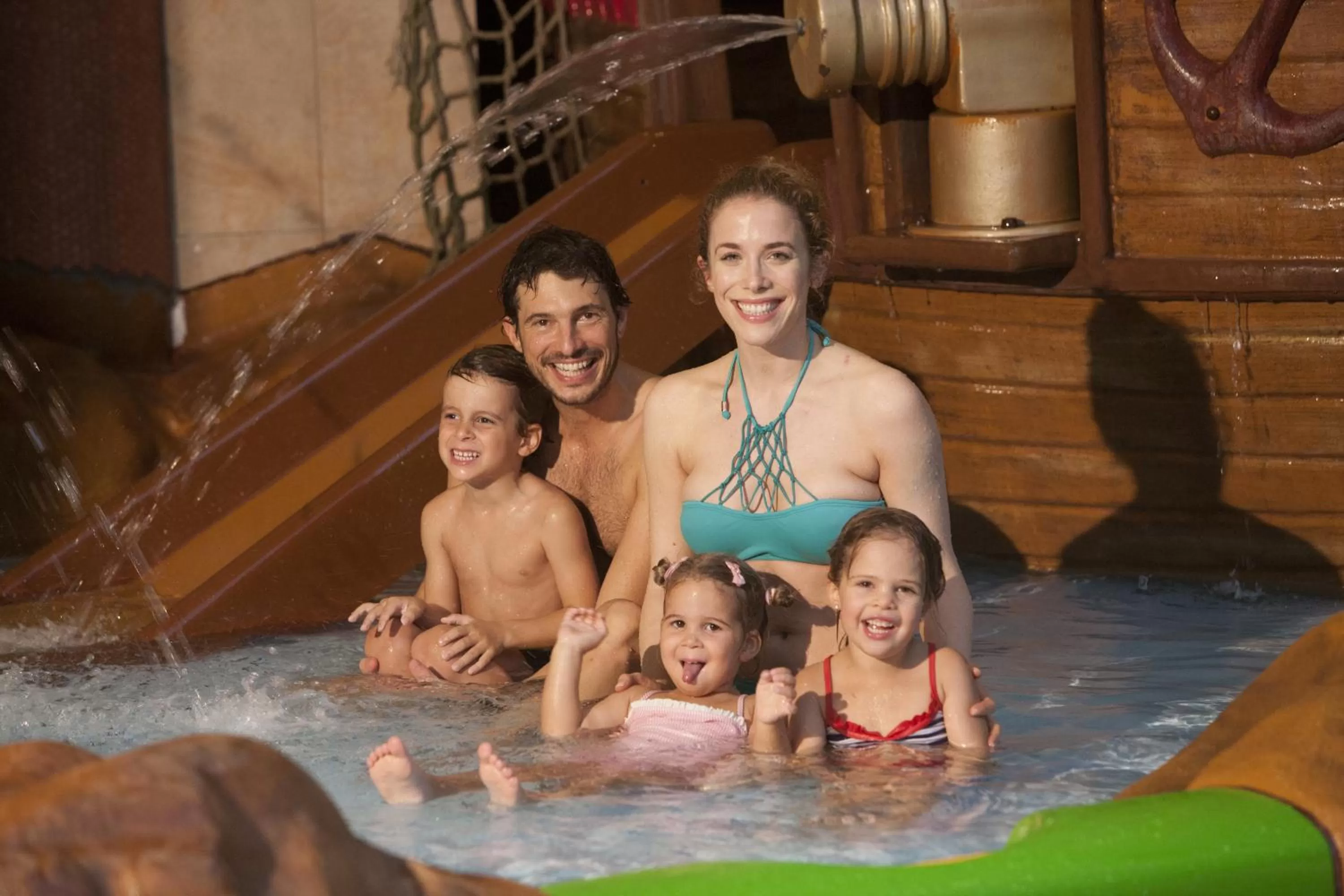 Children play ground in Vital Hotel Westfalen Therme Wellness Resort & SPA