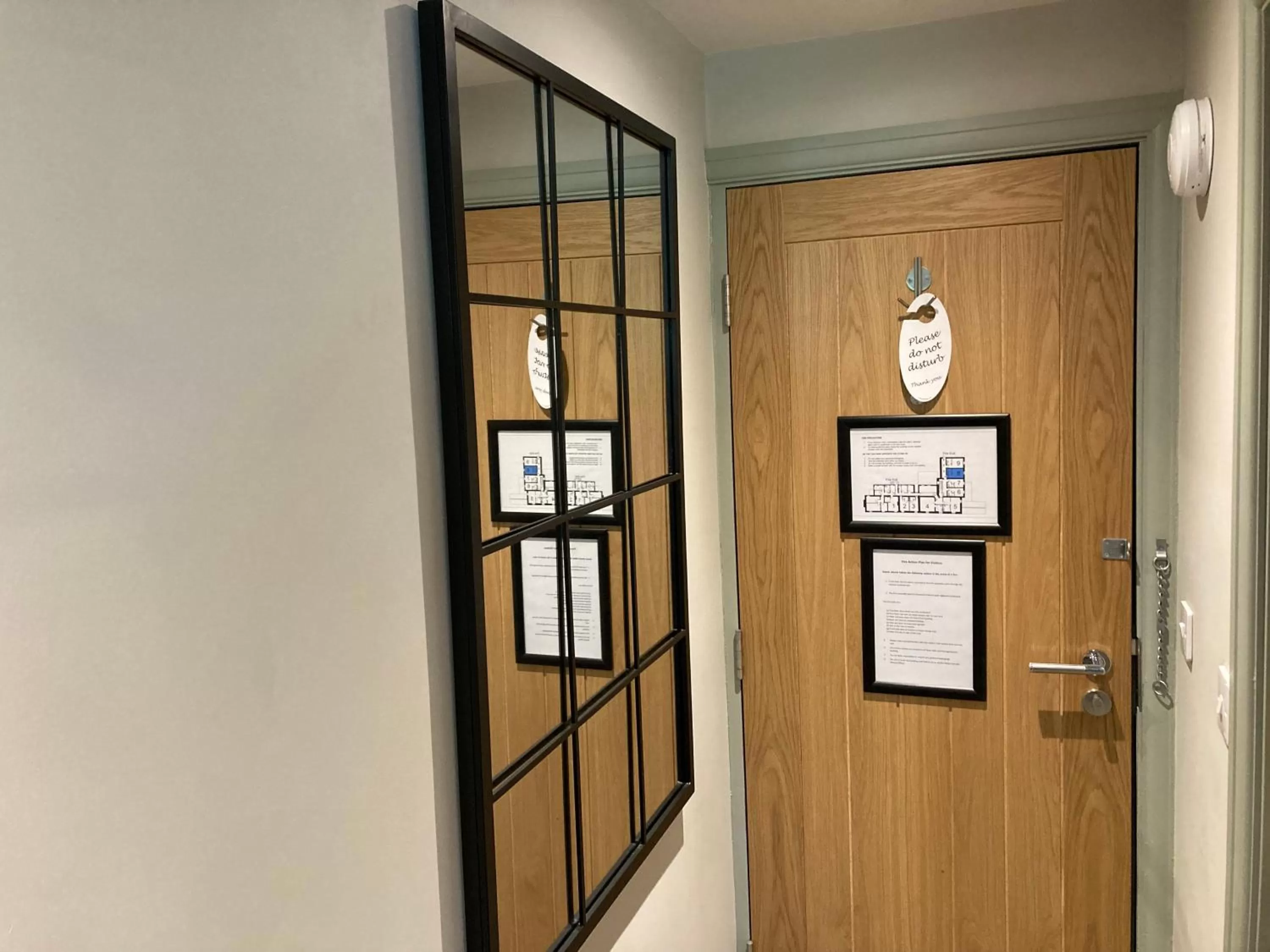 Bedroom in The Stork Hotel