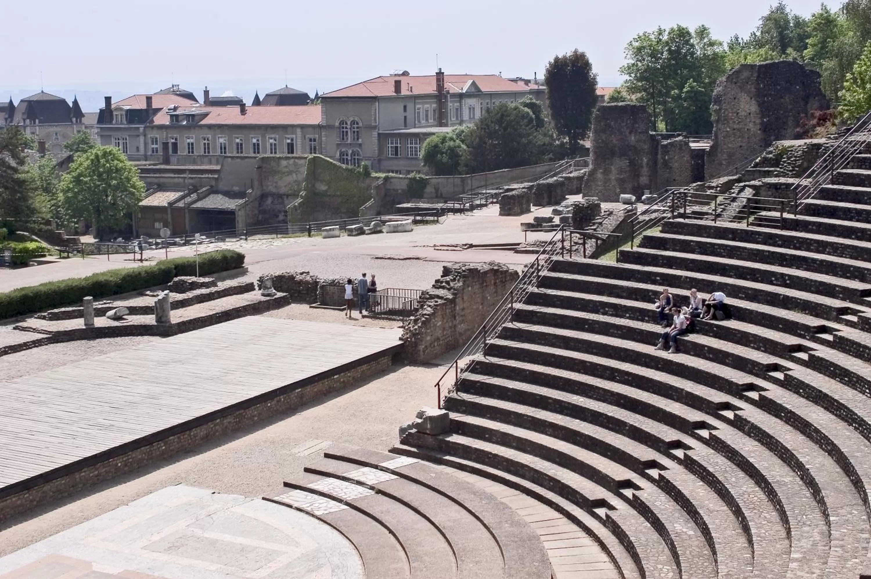 Nearby landmark in Grand Hotel des Brotteaux Lyon - Handwritten Collection