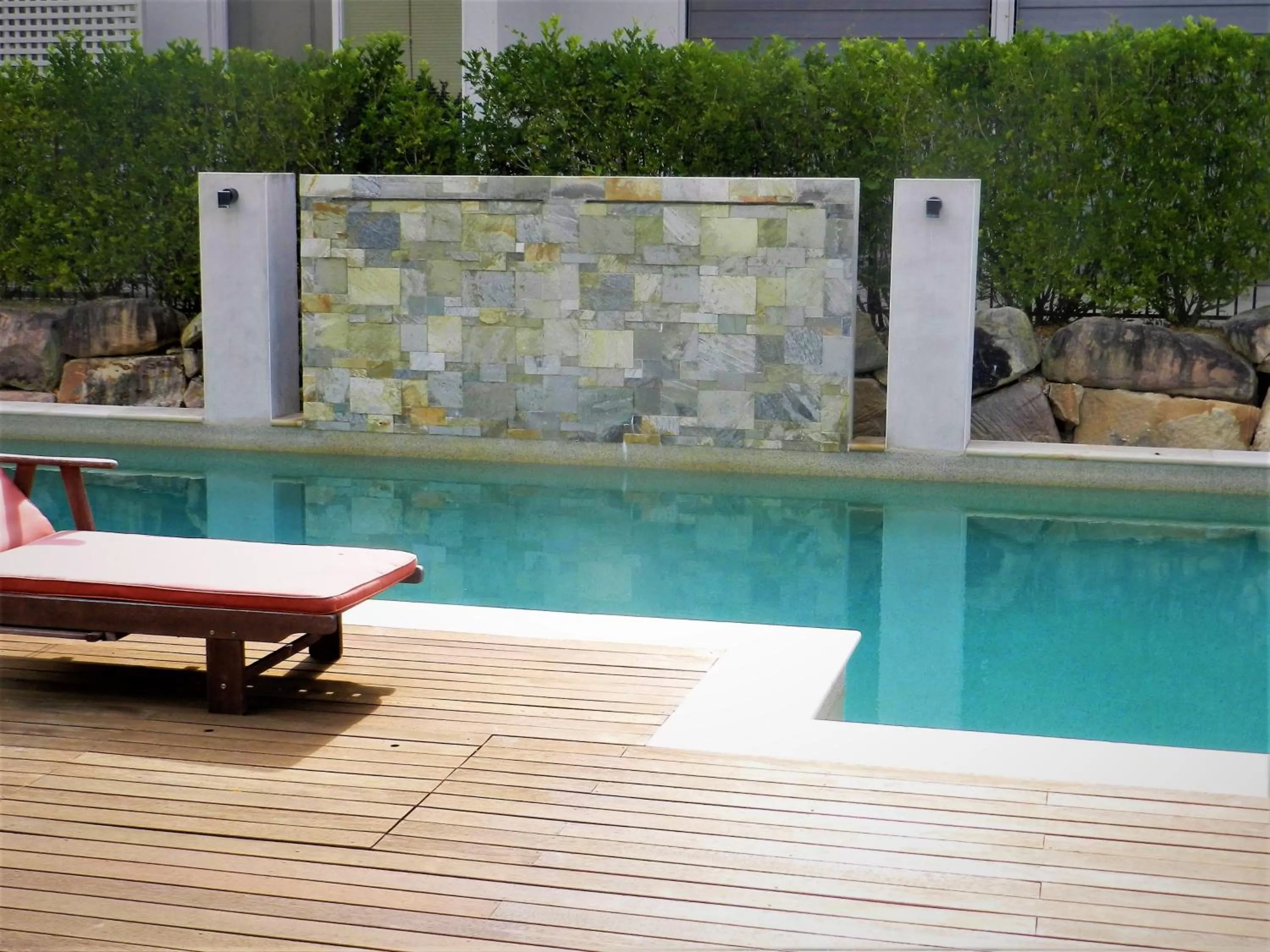 Swimming pool in Shangri-La Gardens