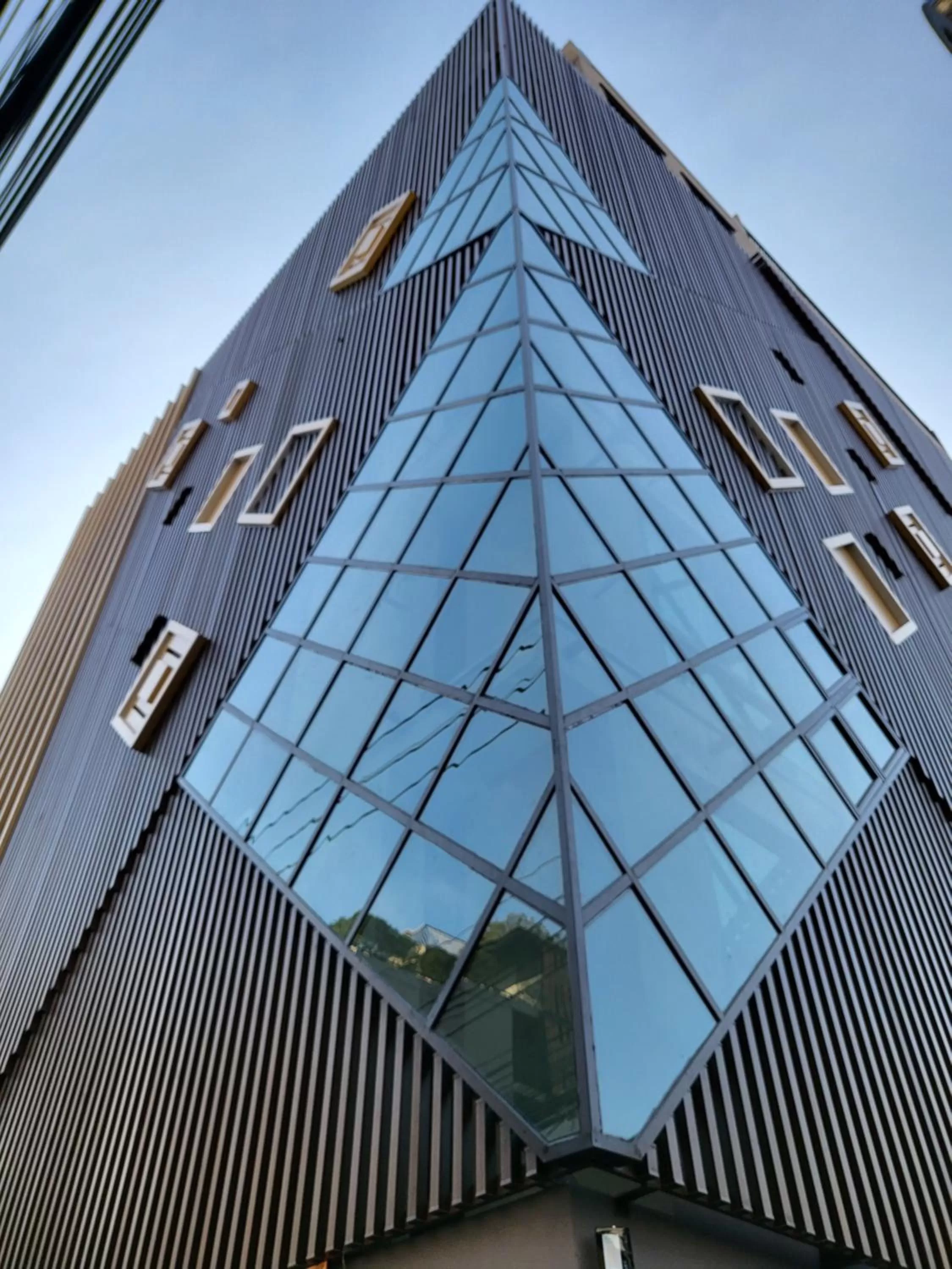 Property building in S3 Siam Bangkok Hotel