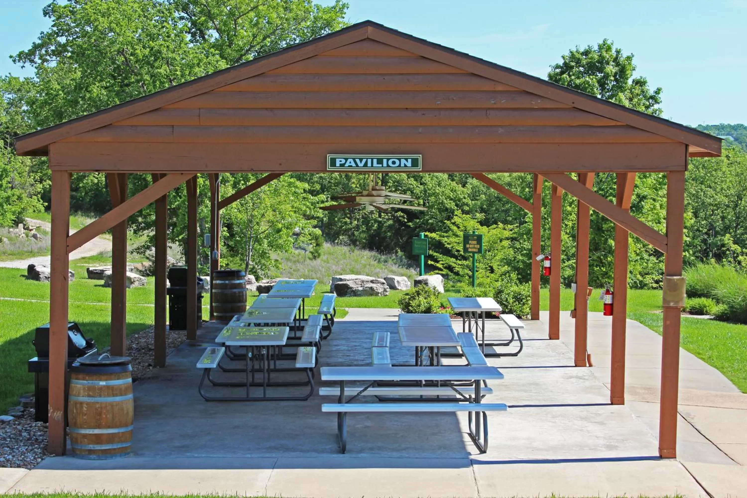 Area and facilities in Westgate Branson Woods Resort