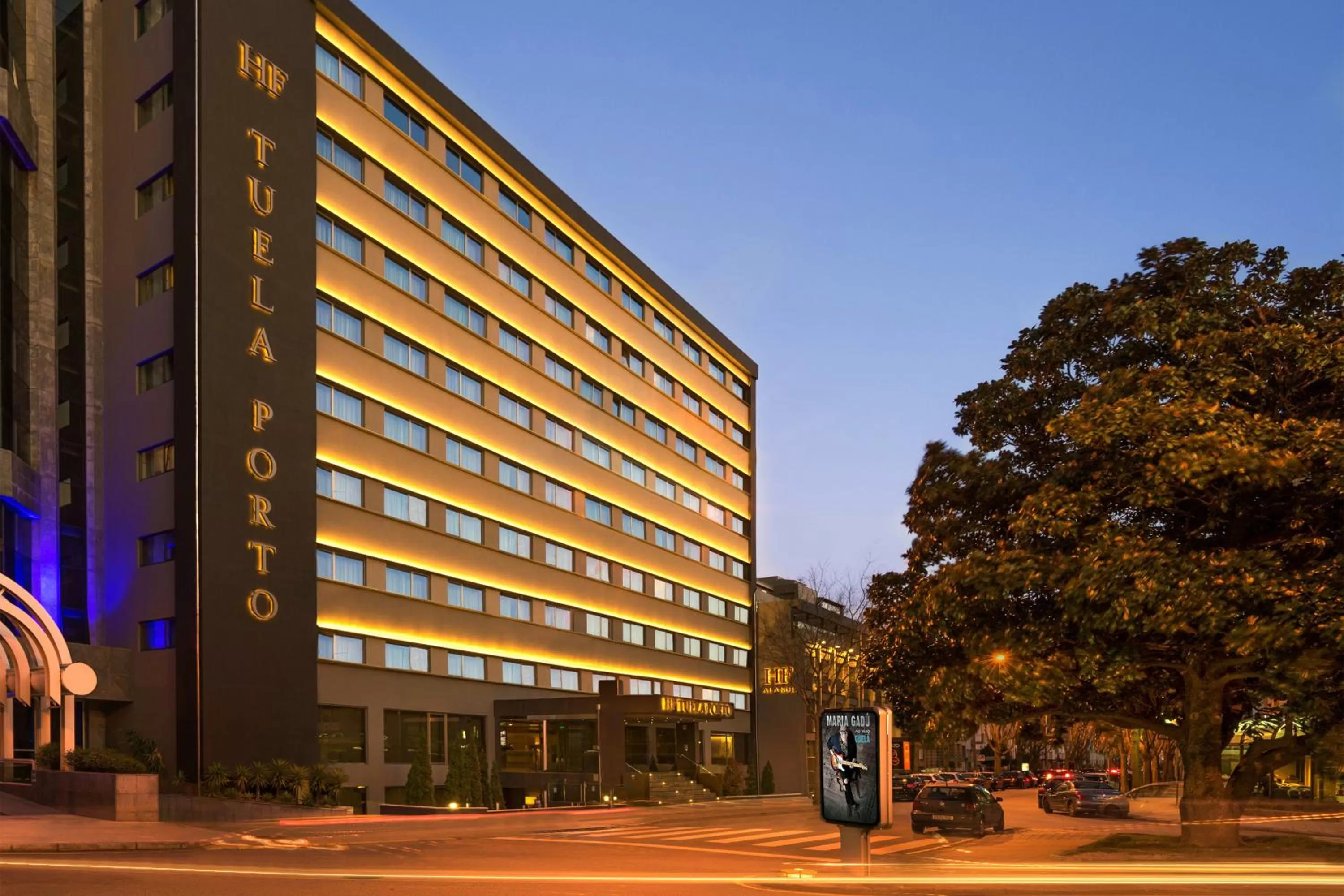 Property building in HF Tuela Porto