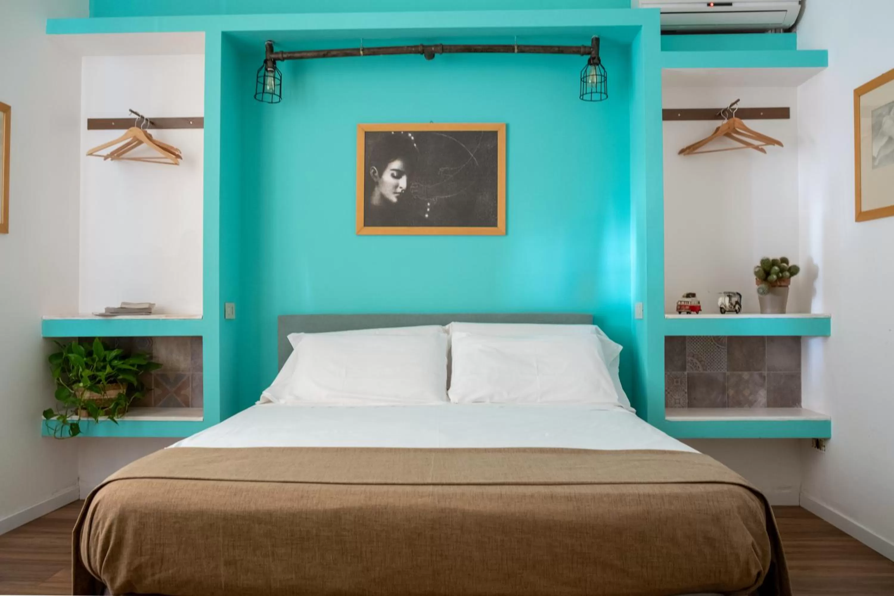 Bedroom, Bed in Ai Vicerè