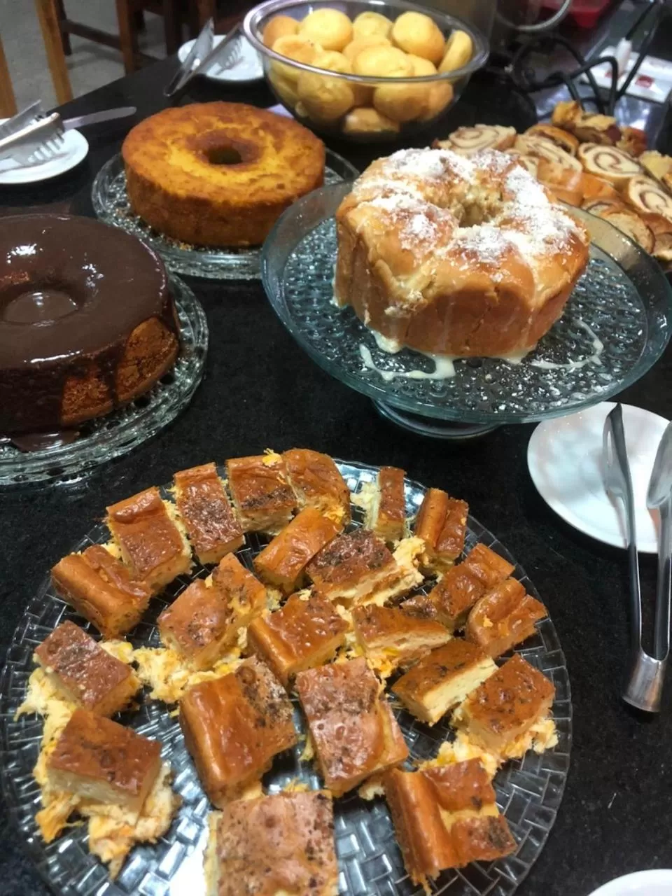 Breakfast in Hotel Portela II - Av Principal e a 500m do Thermas dos Laranjais