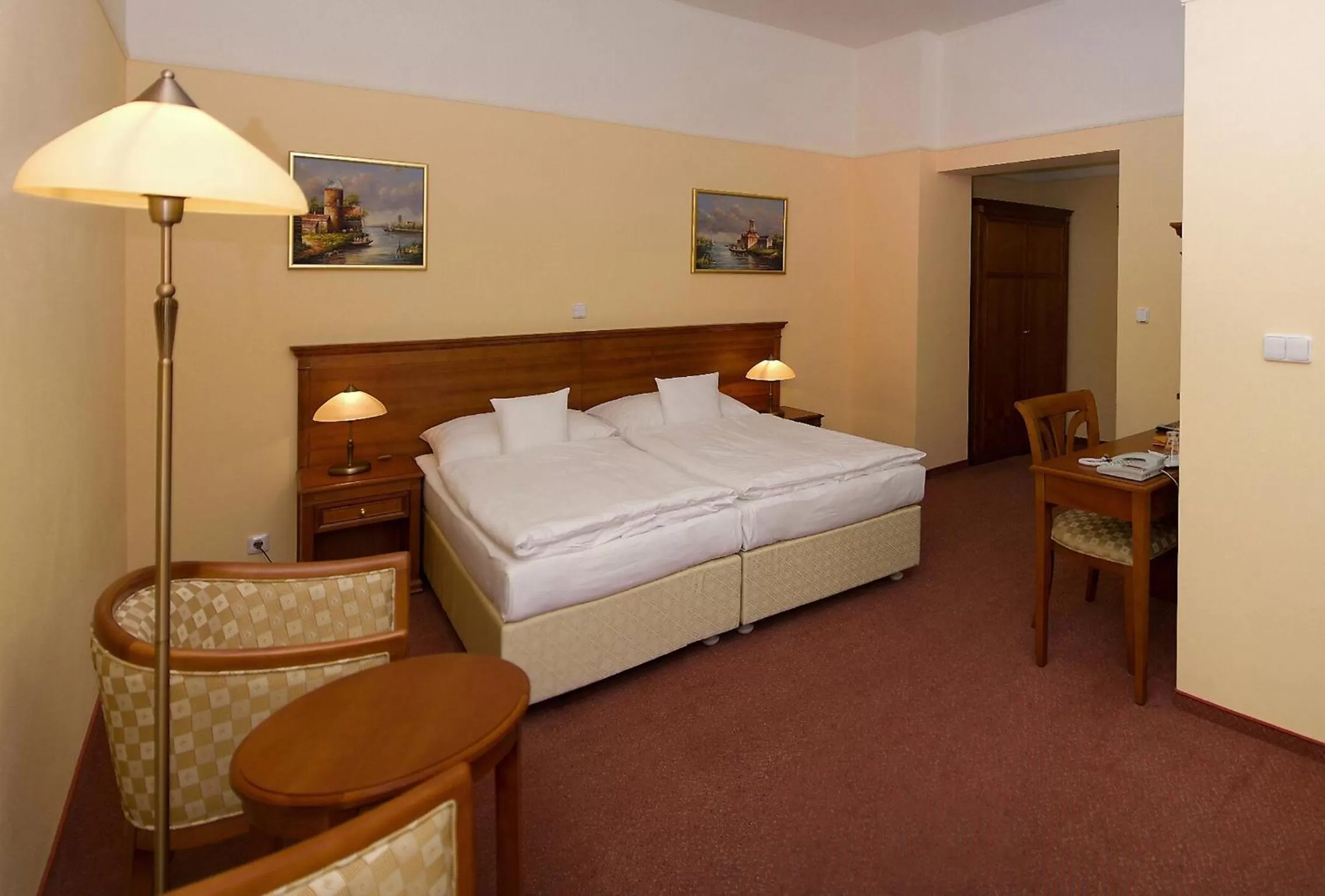 Photo of the whole room, Bed in Wellness Hotel Ida