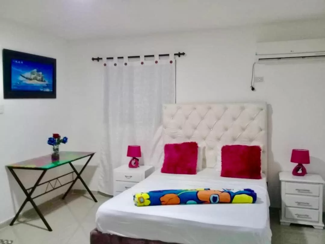 Bed in Hotel Platinum Barranquilla