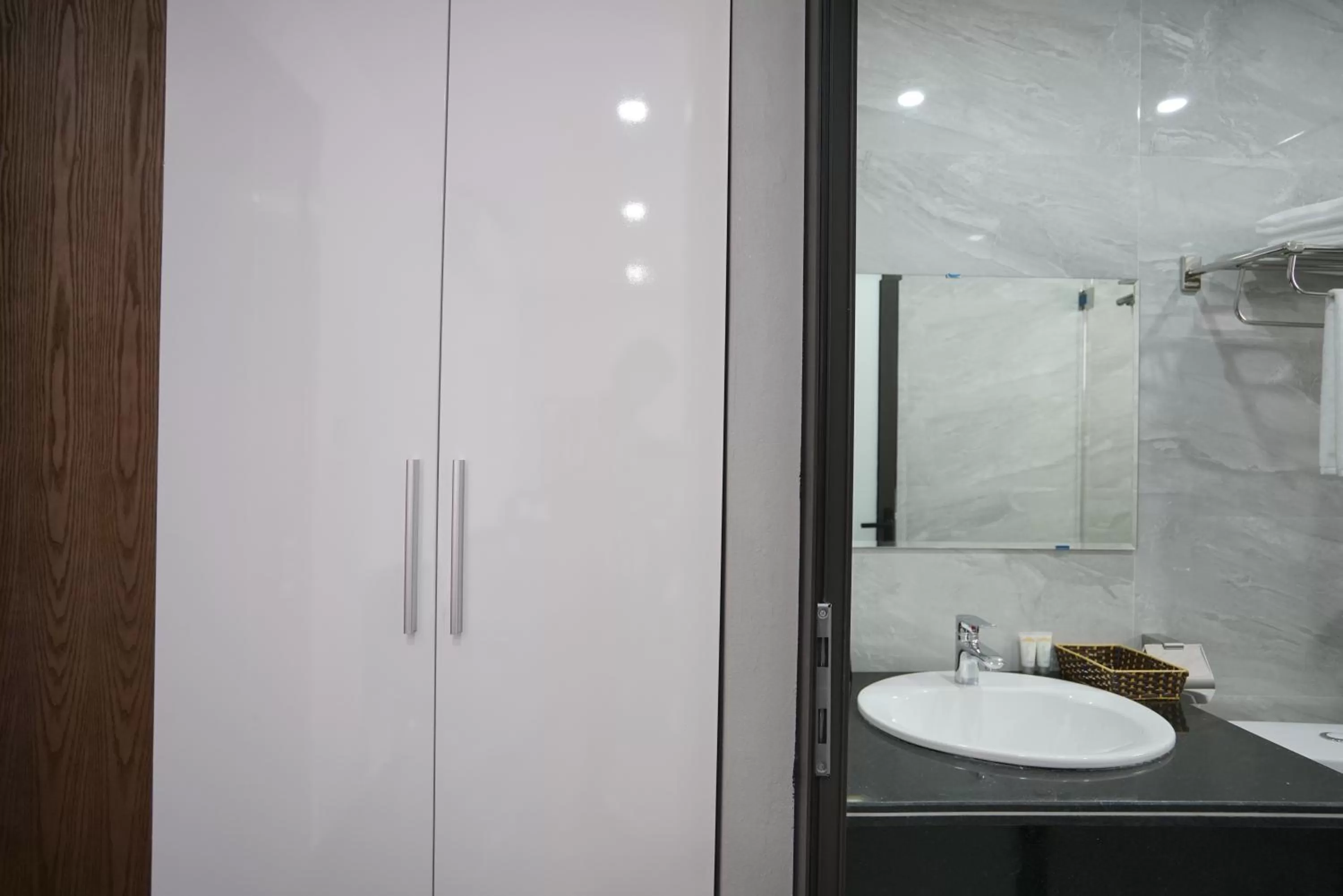 Bathroom in LEX HOTEL