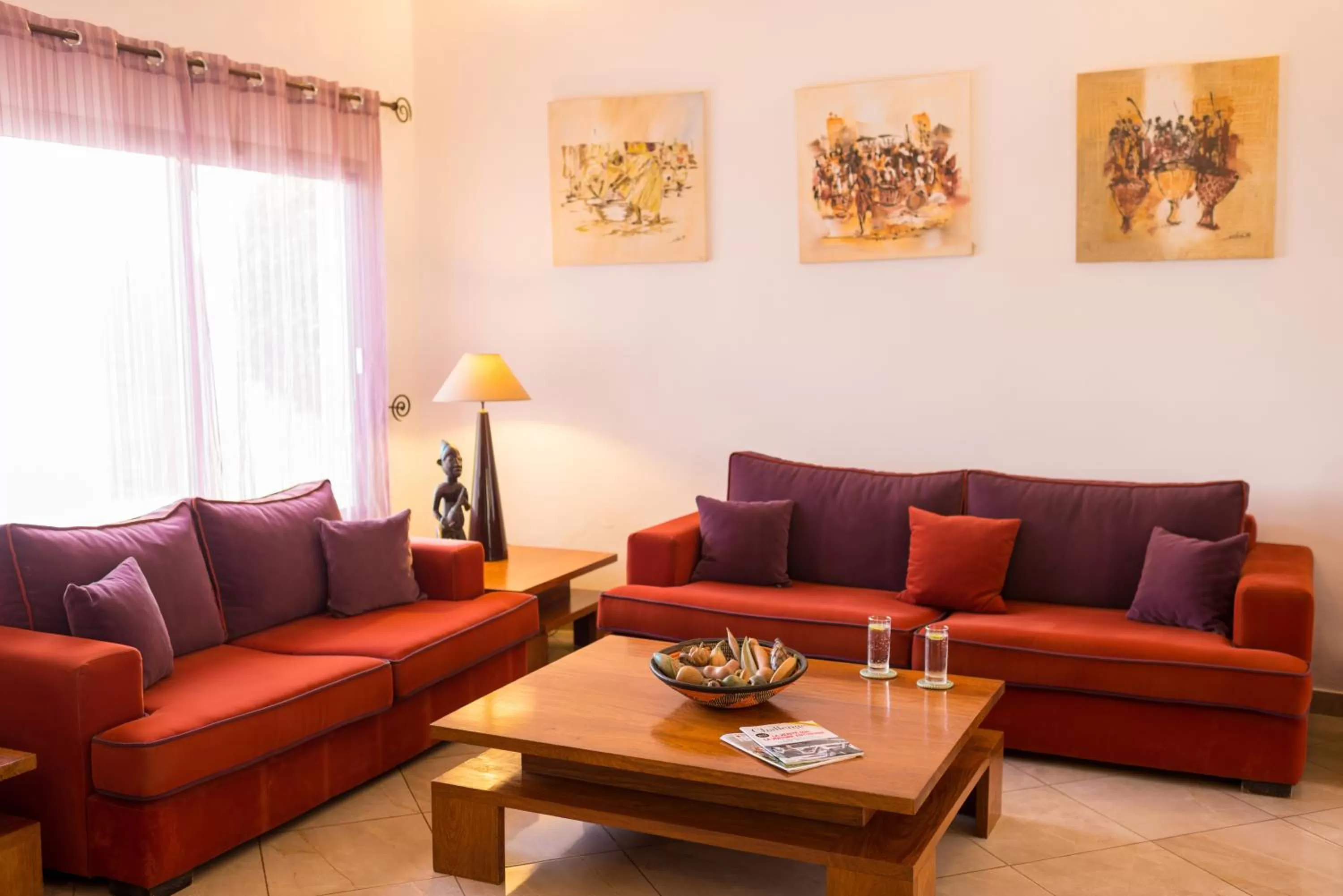 Living room, Seating Area in La Résidence