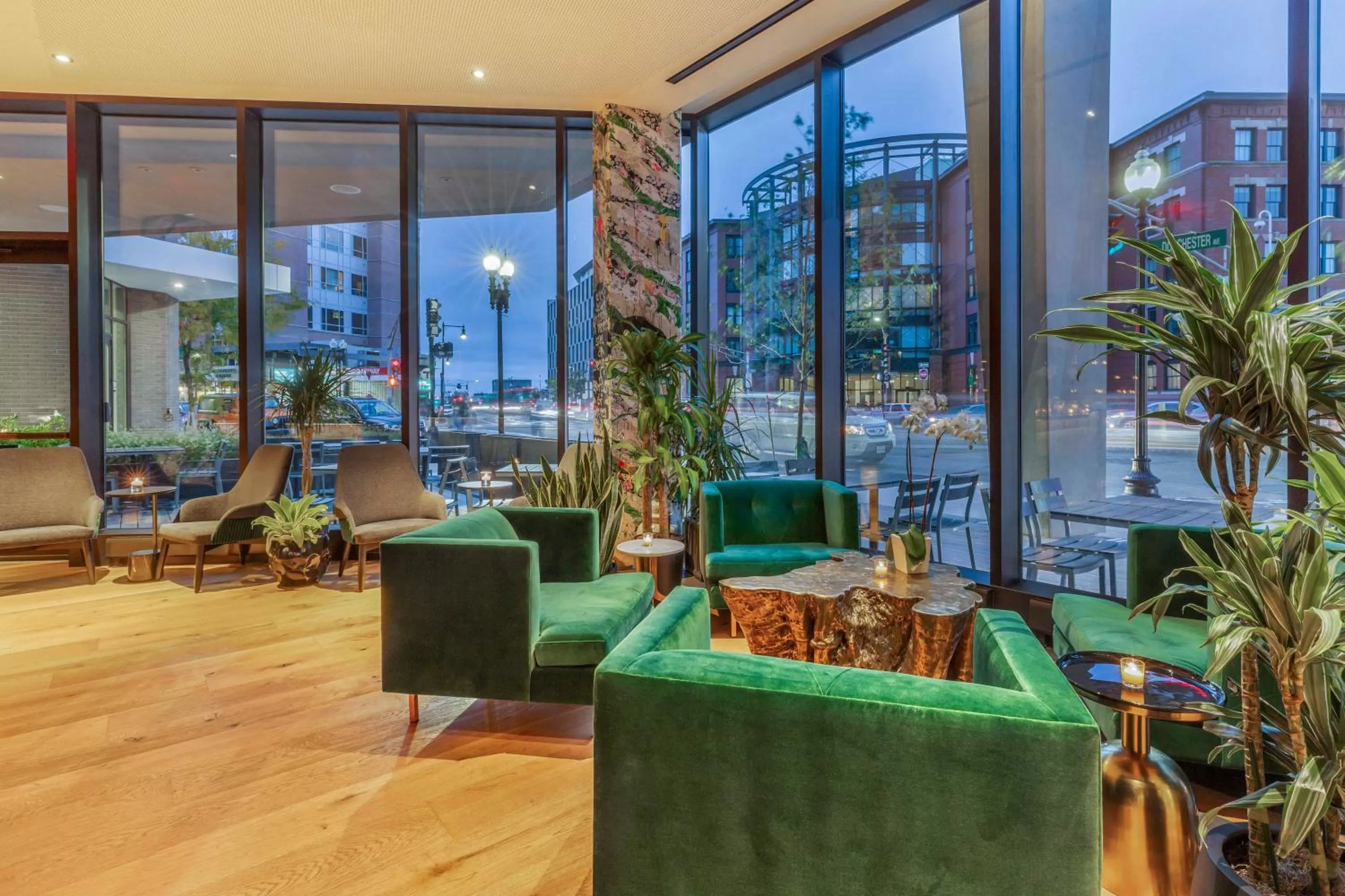 Lobby or reception in Cambria Hotel Boston Downtown - Seaport