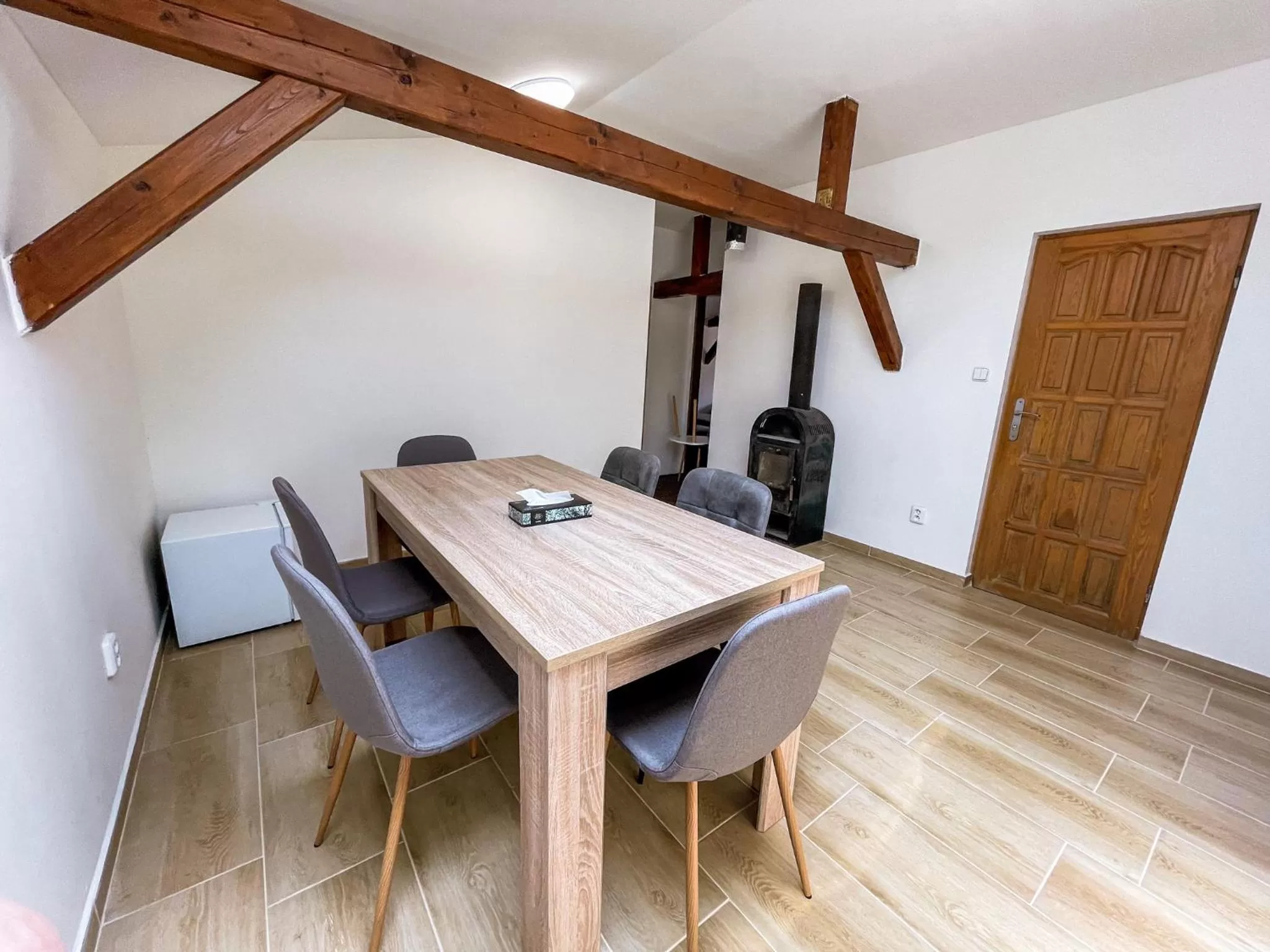 Seating area in Hotel Aldo