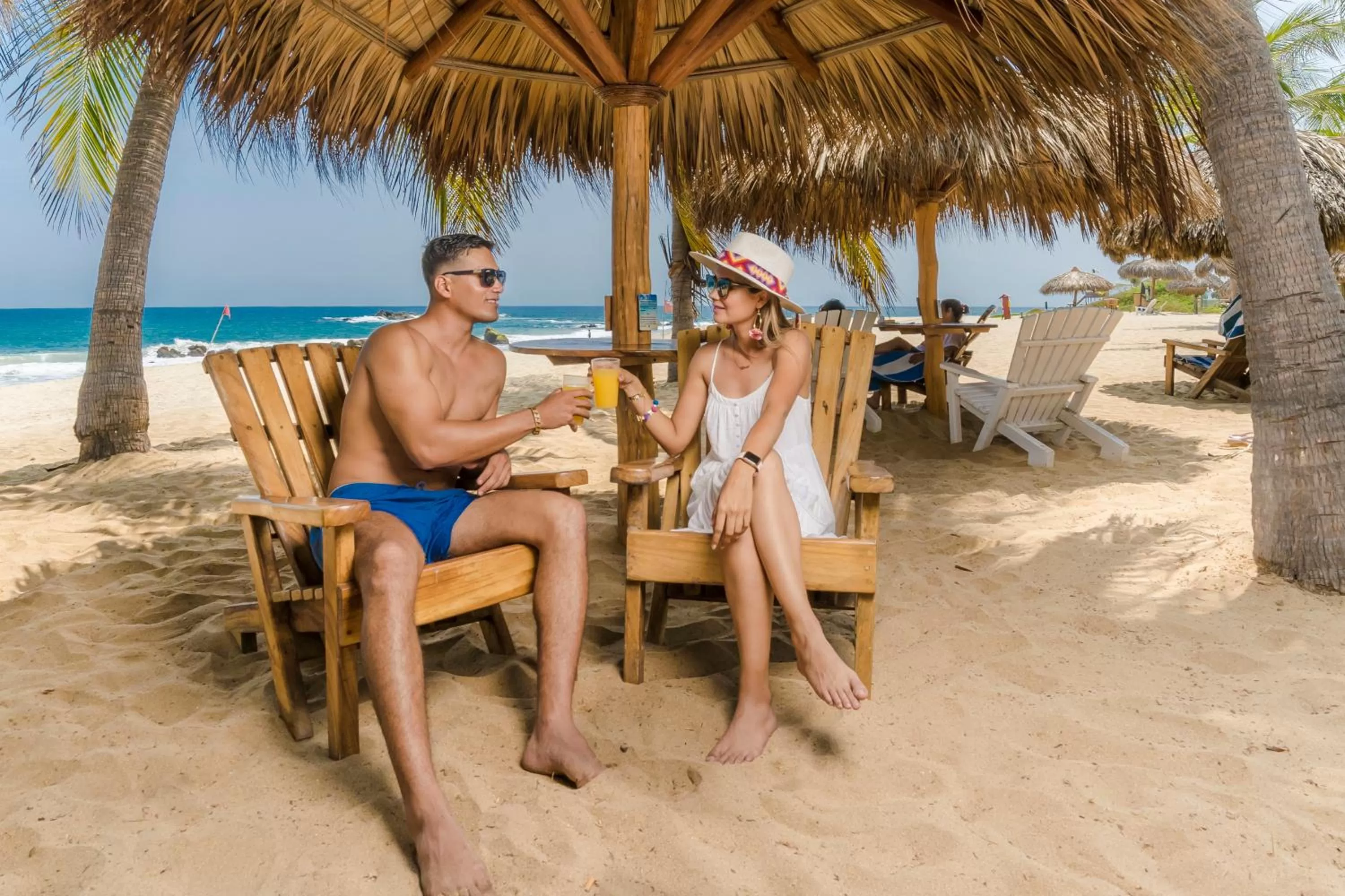 Day in Posada Real Puerto Escondido