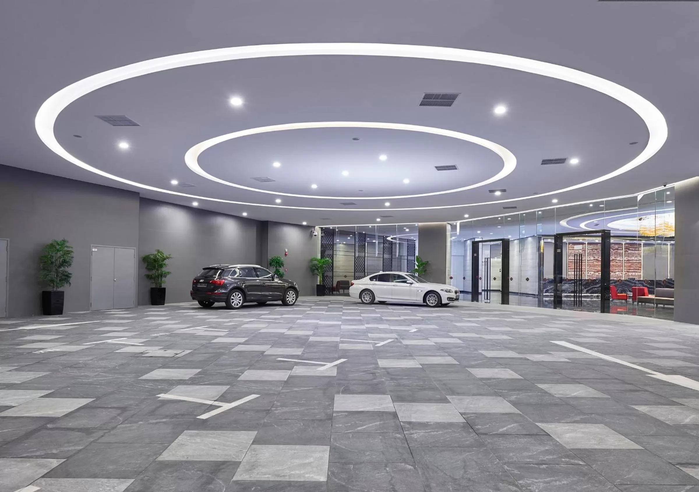 Lobby or reception in Hotel Boss