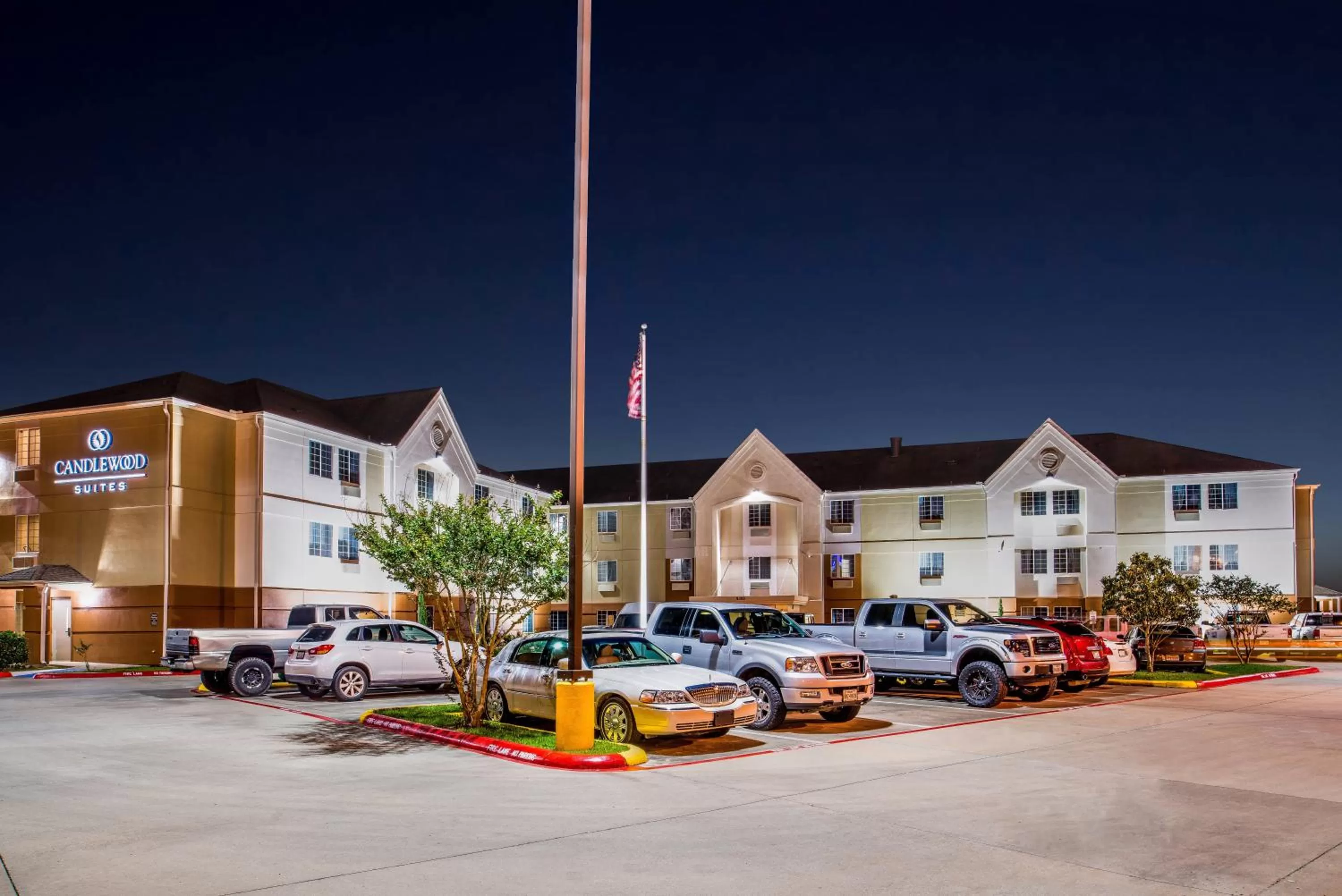 Property building in Candlewood Suites Beaumont by IHG