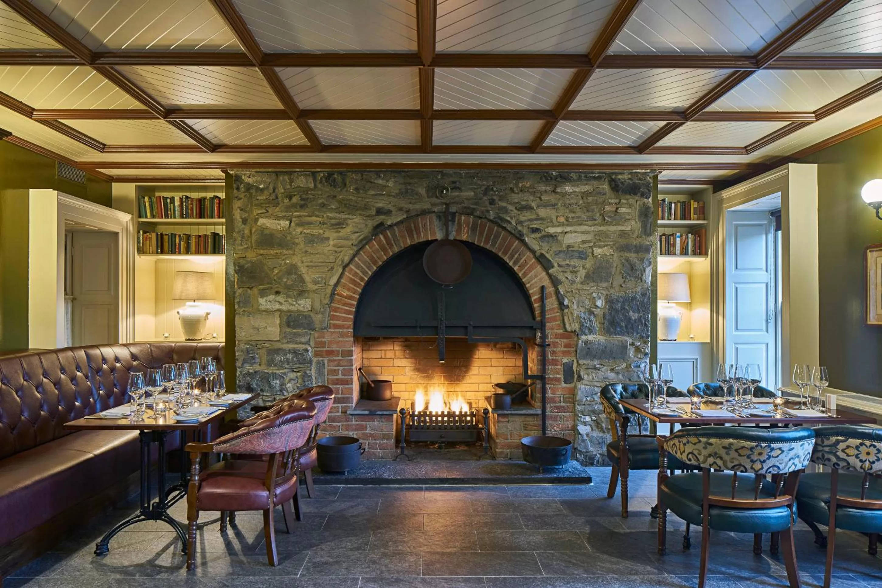 Living room in The Johnstown Estate