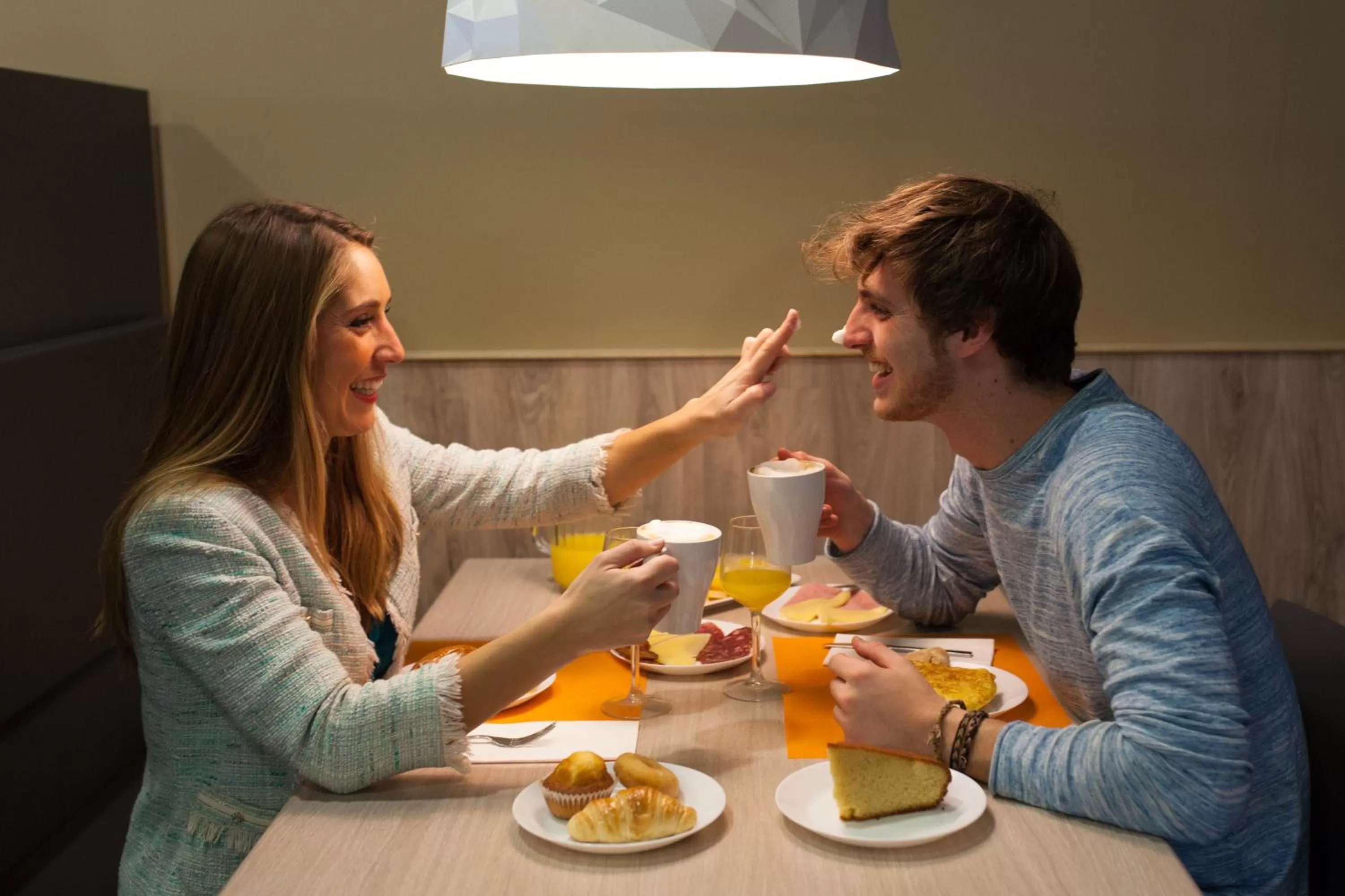 People in Hotel Luze El Villa