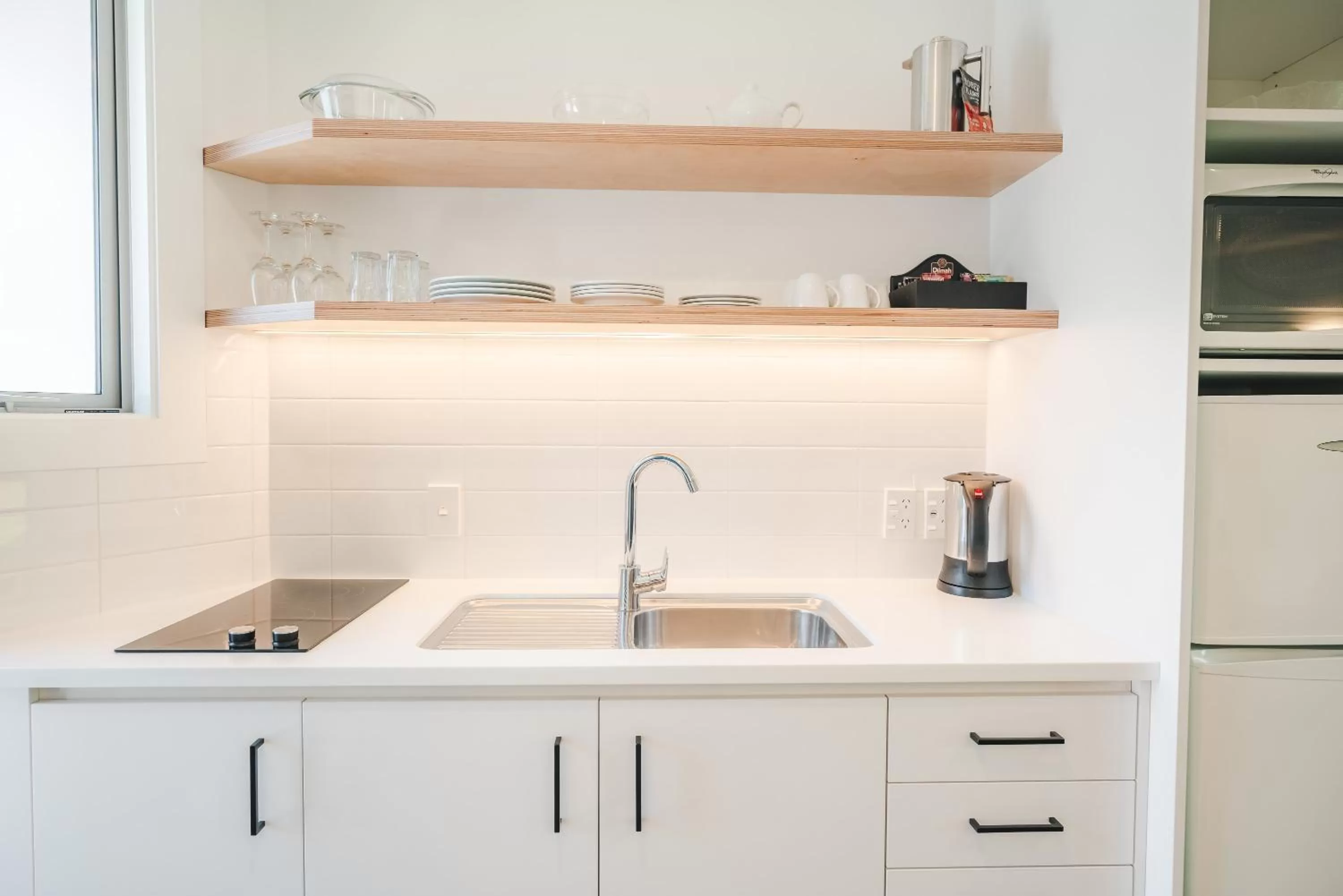 Kitchen or kitchenette in Blue Peaks Lodge