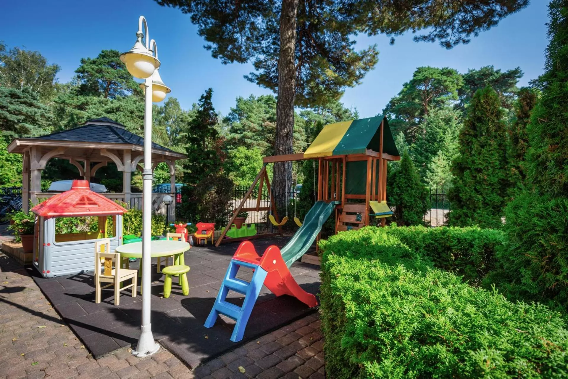Children play ground in Hotel Bartan Gdansk Seaside