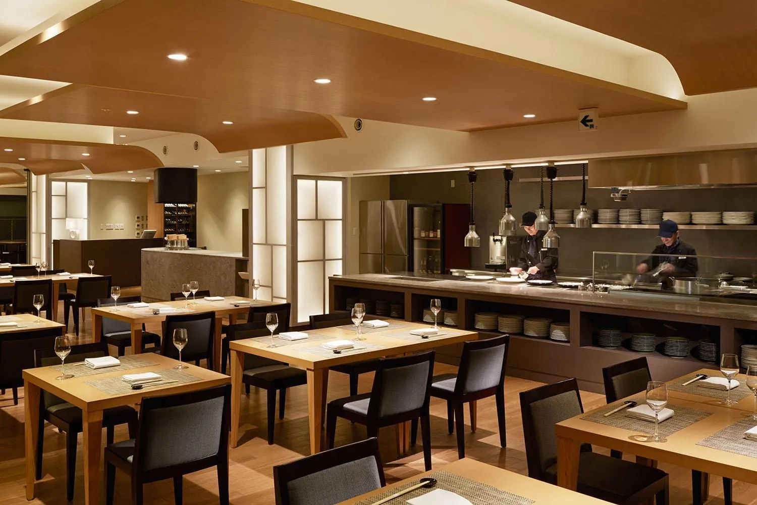 Restaurant/places to eat in Laforet Hakone Gora Yunosumika