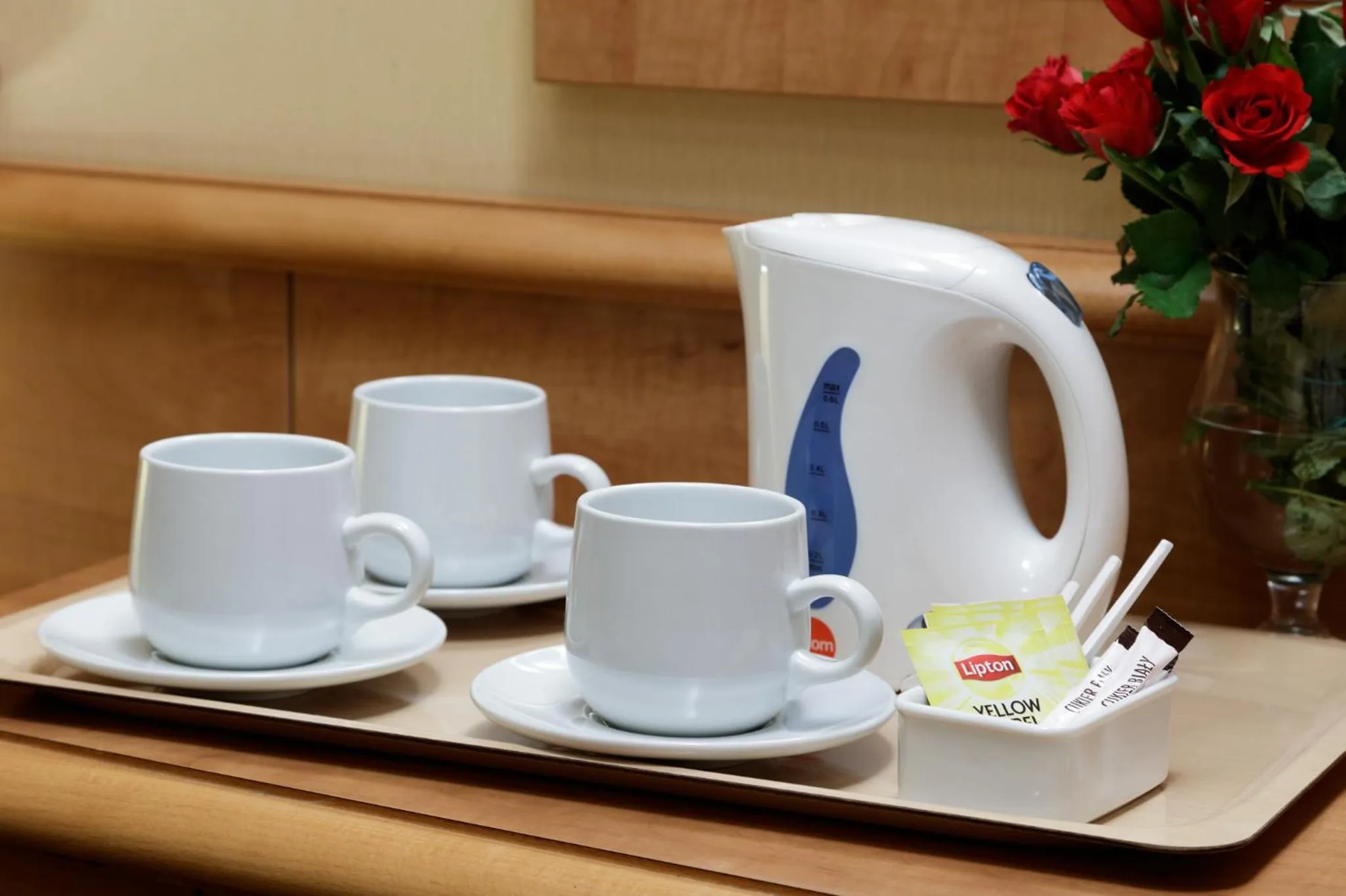 Coffee/tea facilities in Hotel Polaris III