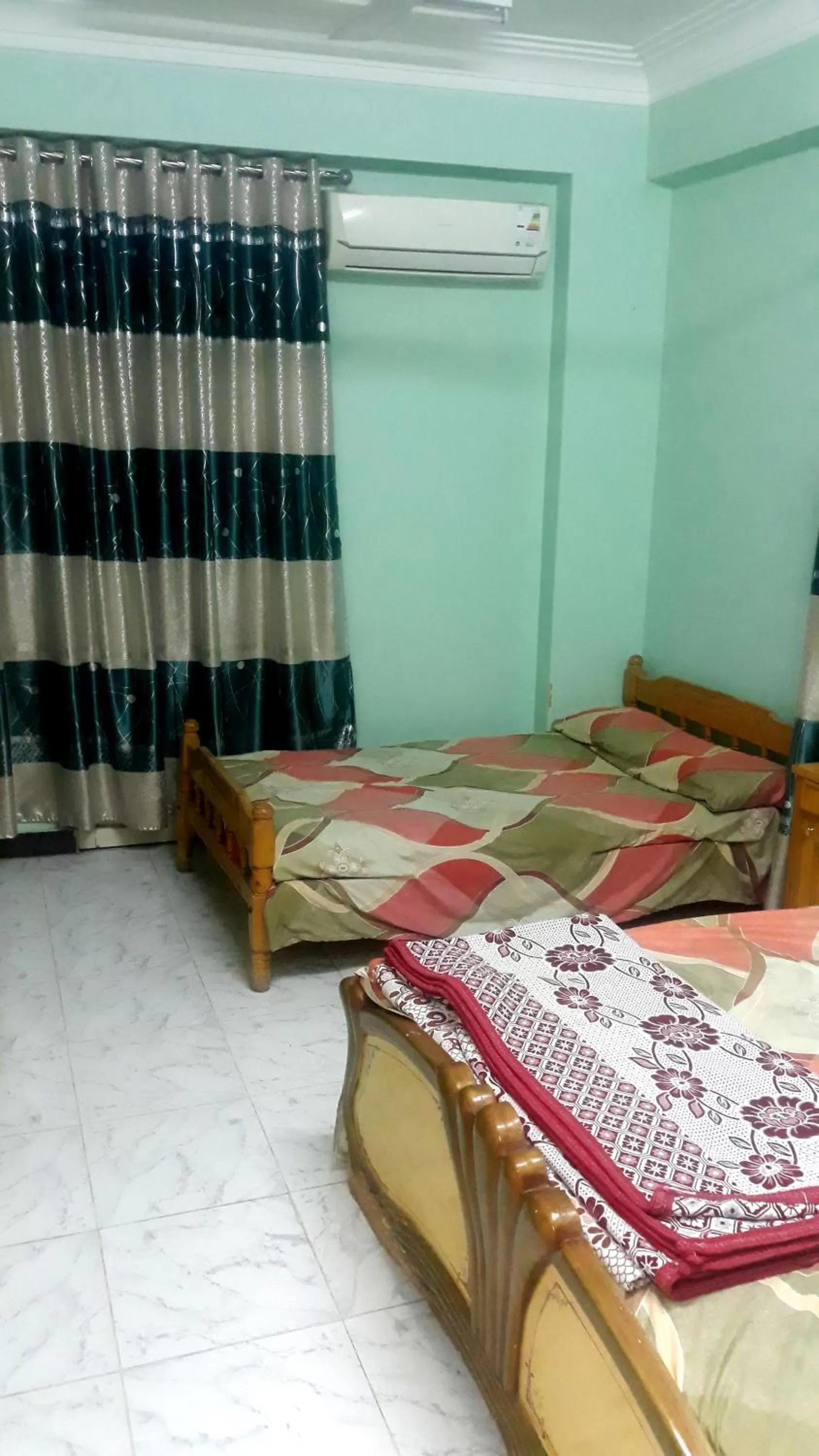 Bed in Taharka Nubian House