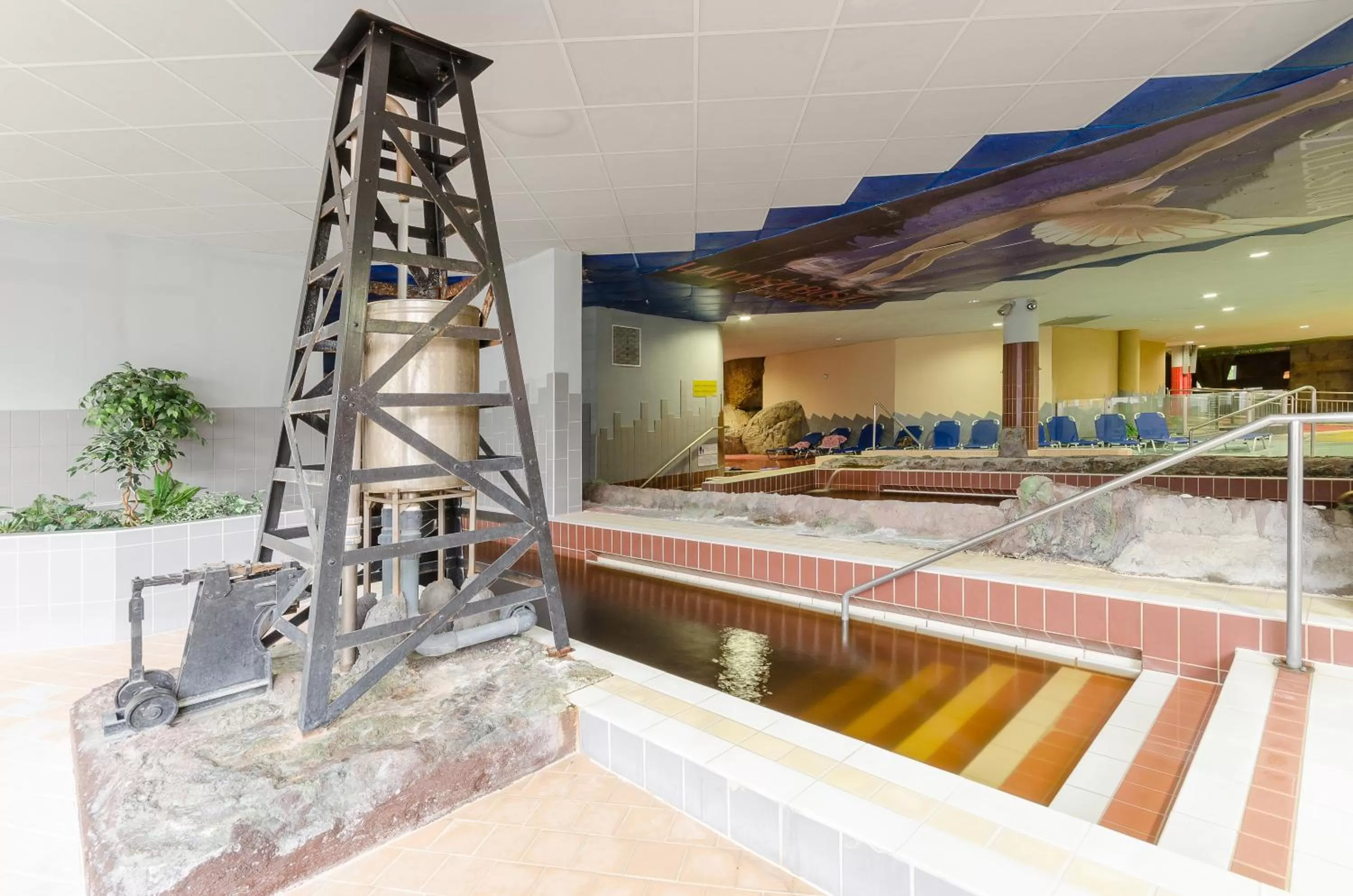 Swimming pool in Hunguest Hotel Aqua Sol